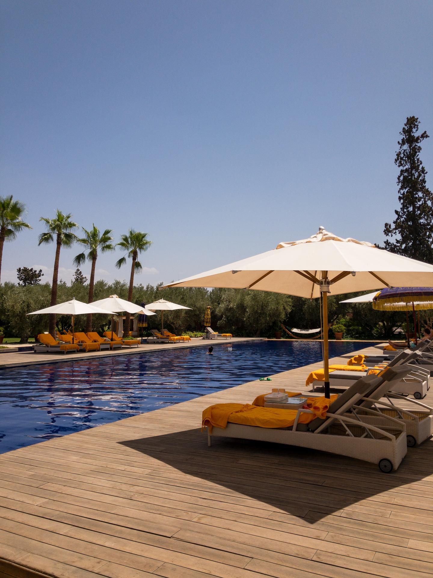 The Oberoi, Marrakech - Pool 2