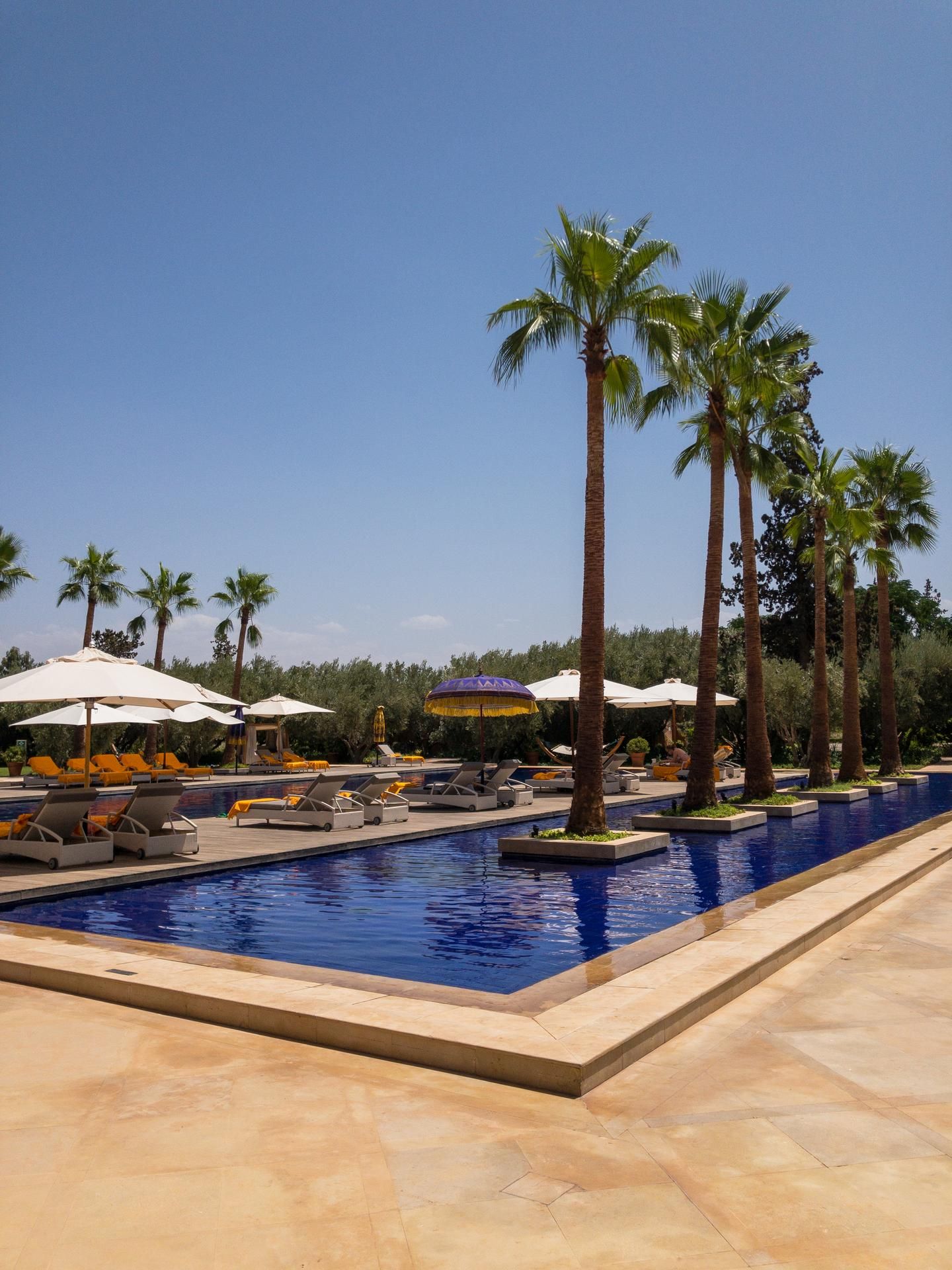 The Oberoi, Marrakech - Pool 4