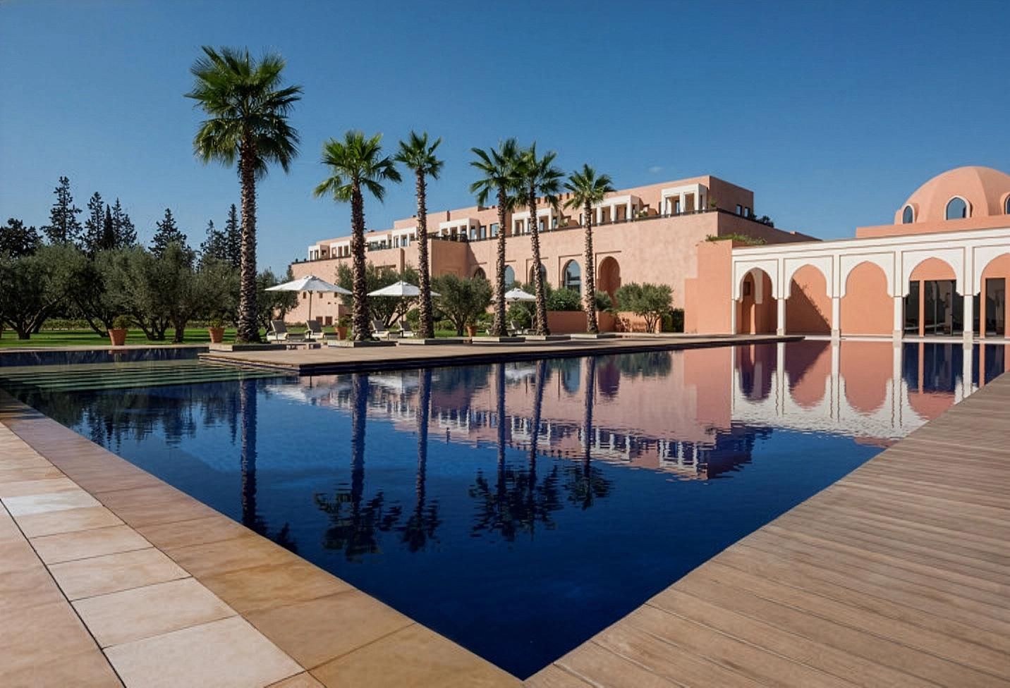 The Oberoi, Marrakech - Pool 5