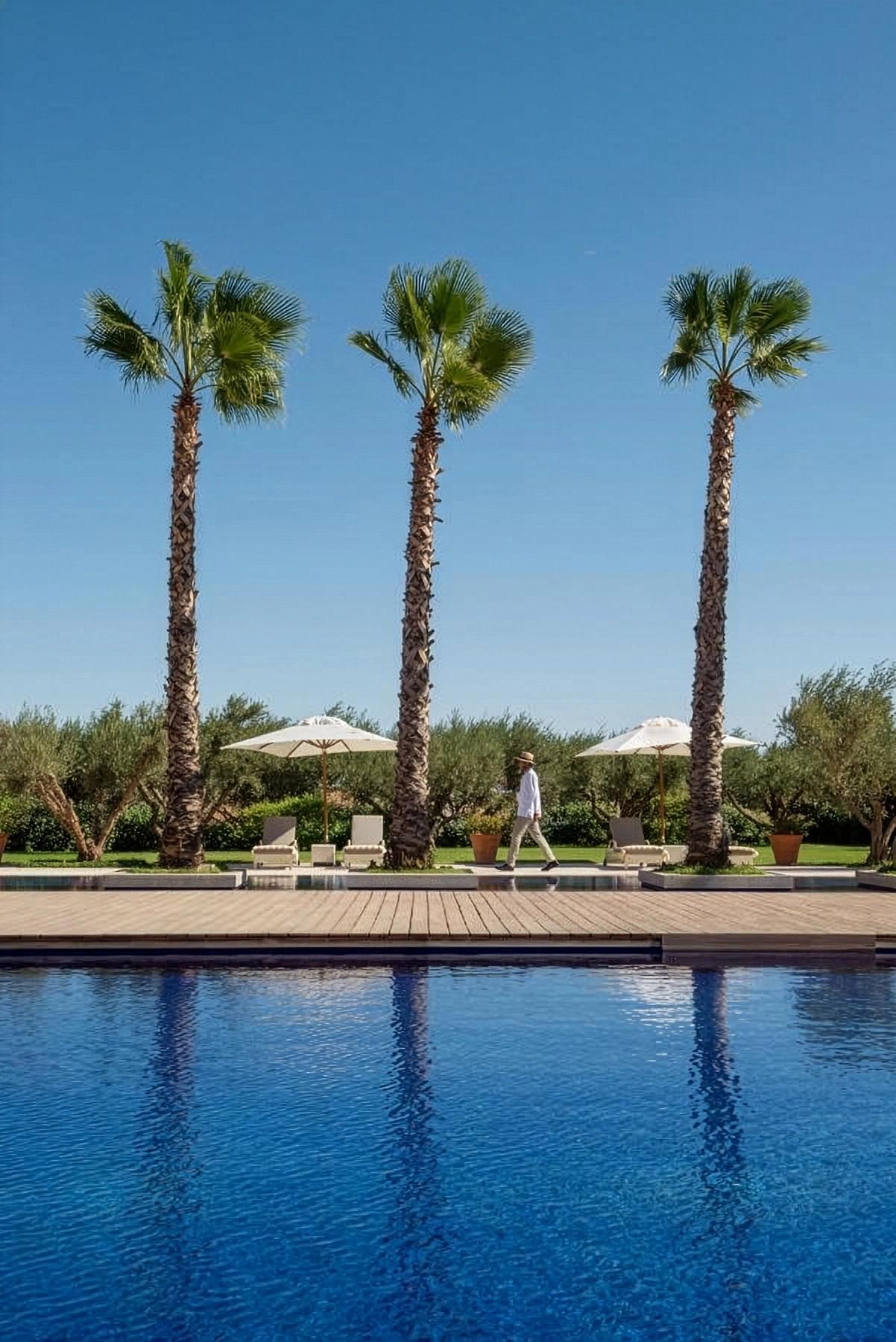 The Oberoi, Marrakech - Pool 10