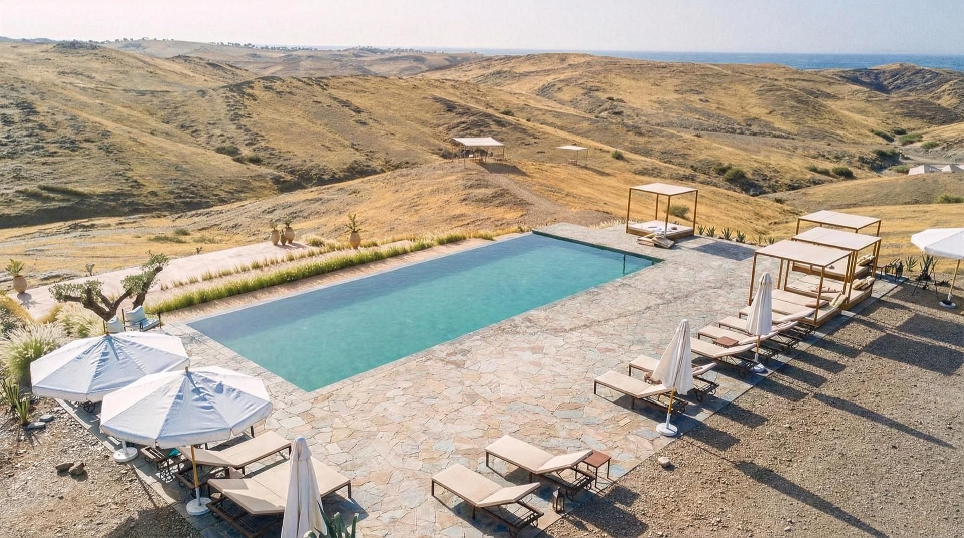 The White Camel Agafay - Pool 1