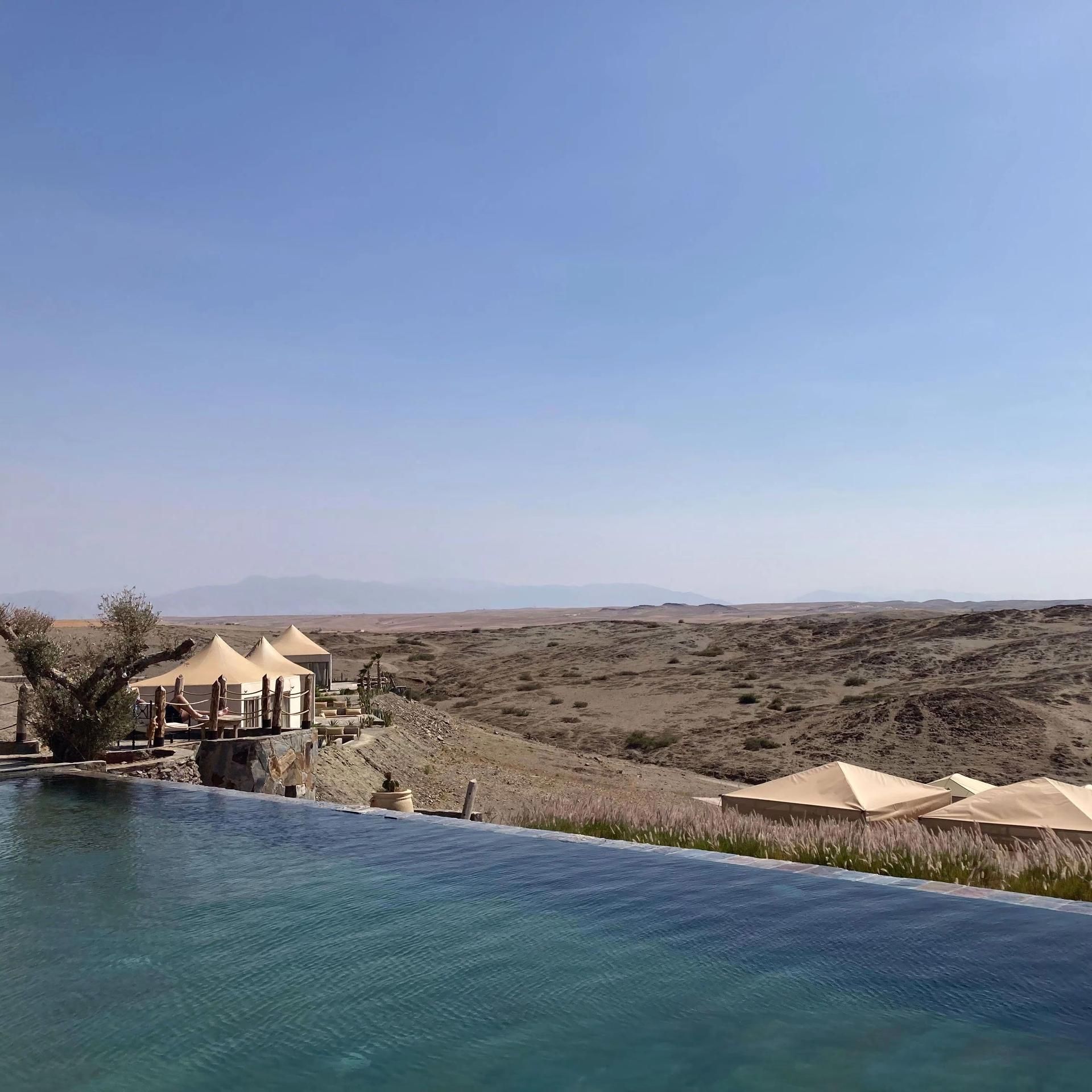 The White Camel Agafay - Pool 2