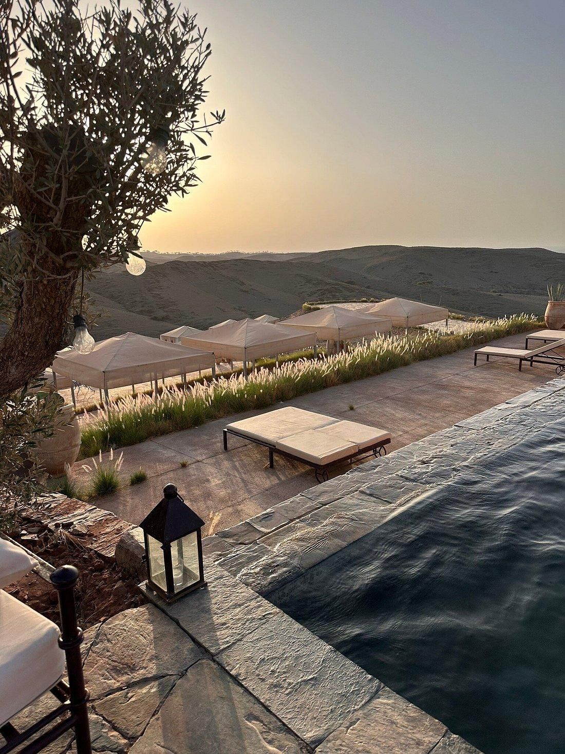 The White Camel Agafay - Pool 3