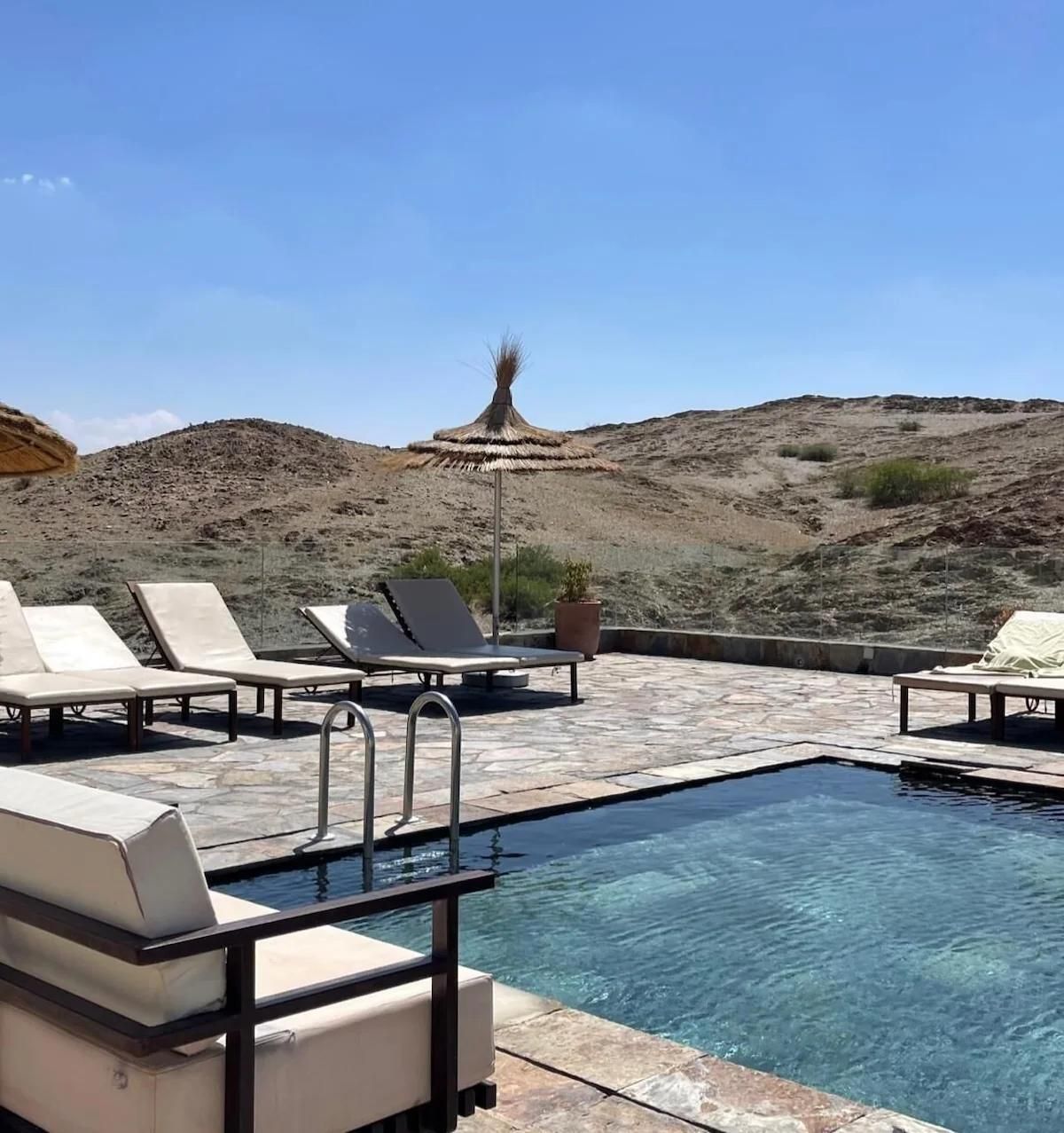 The White Camel Agafay - Pool 6