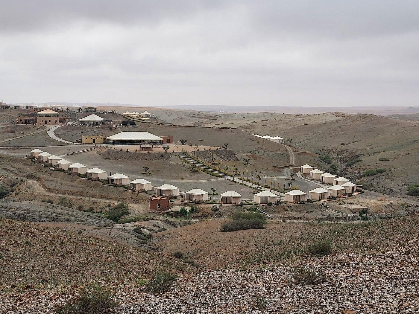 The White Camel Agafay - Pool 10