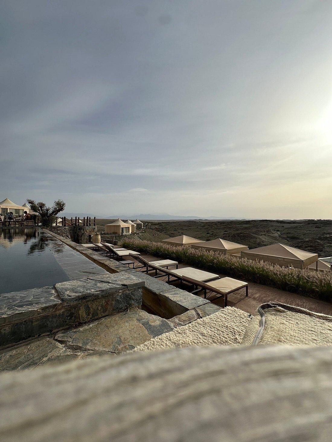 The White Camel Agafay - Pool 11