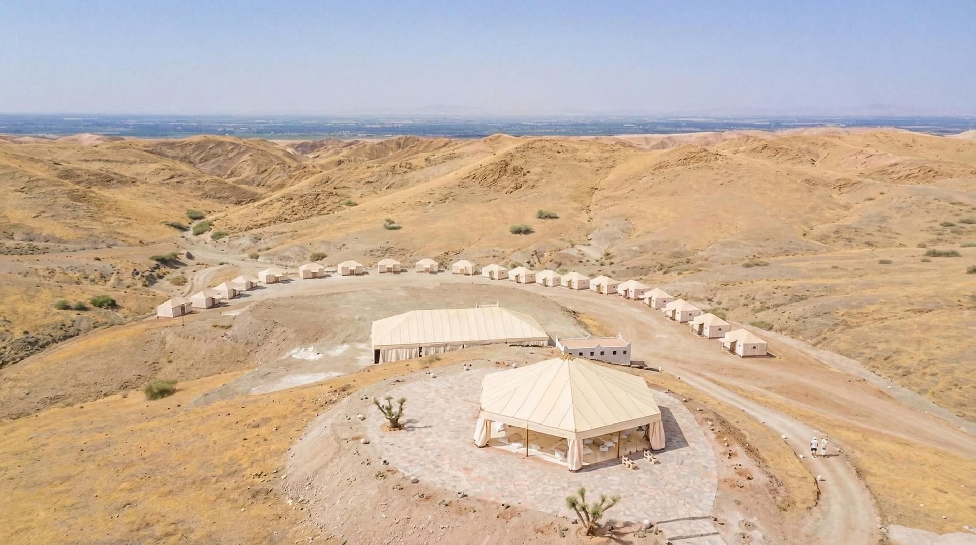 The White Camel Agafay - Pool 15