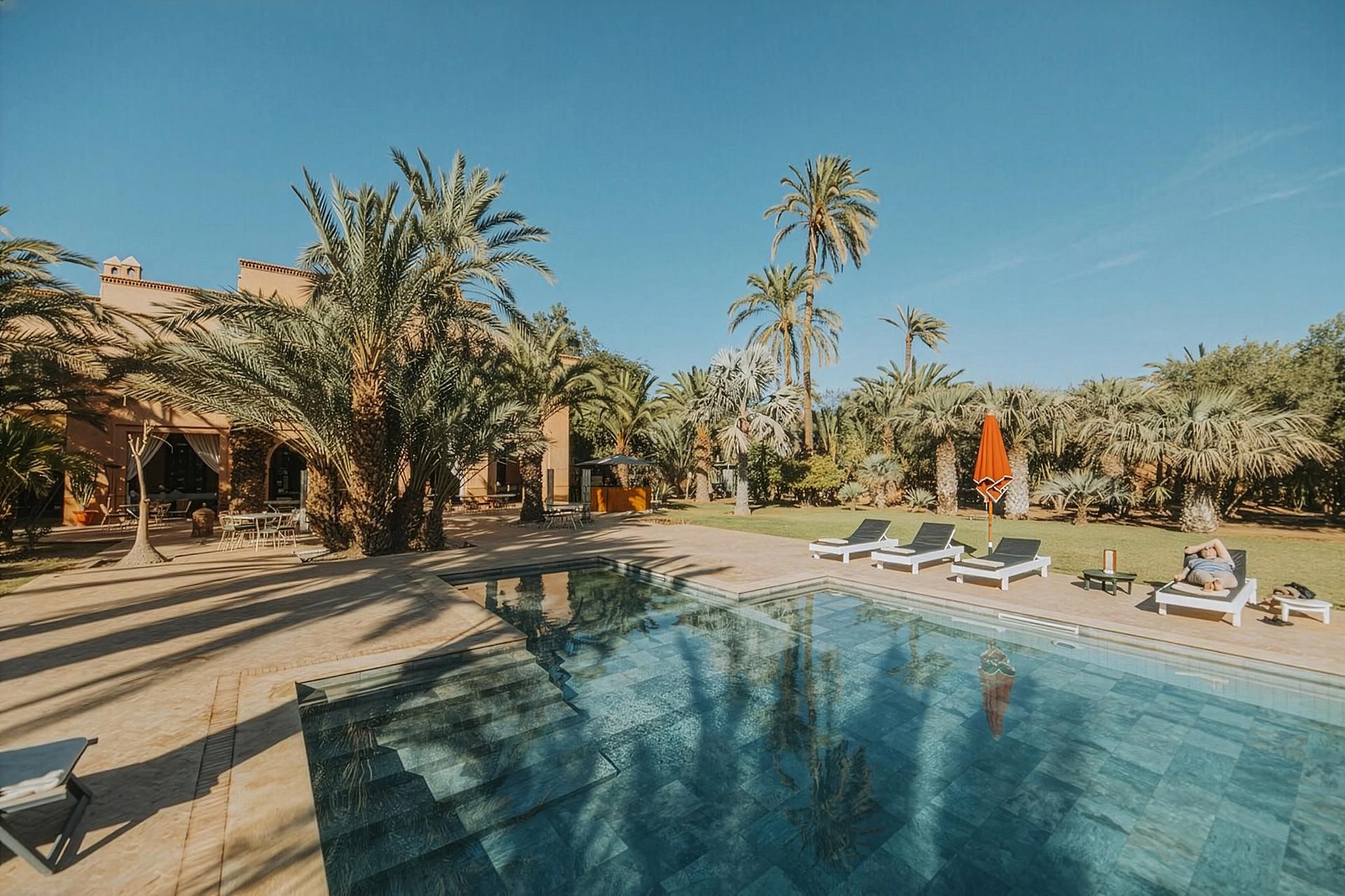 Villa Perroquet Bleu - Pool 12