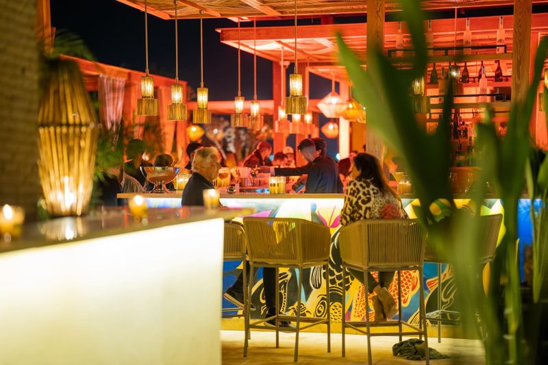 Akira Back The Rooftop Marrakech