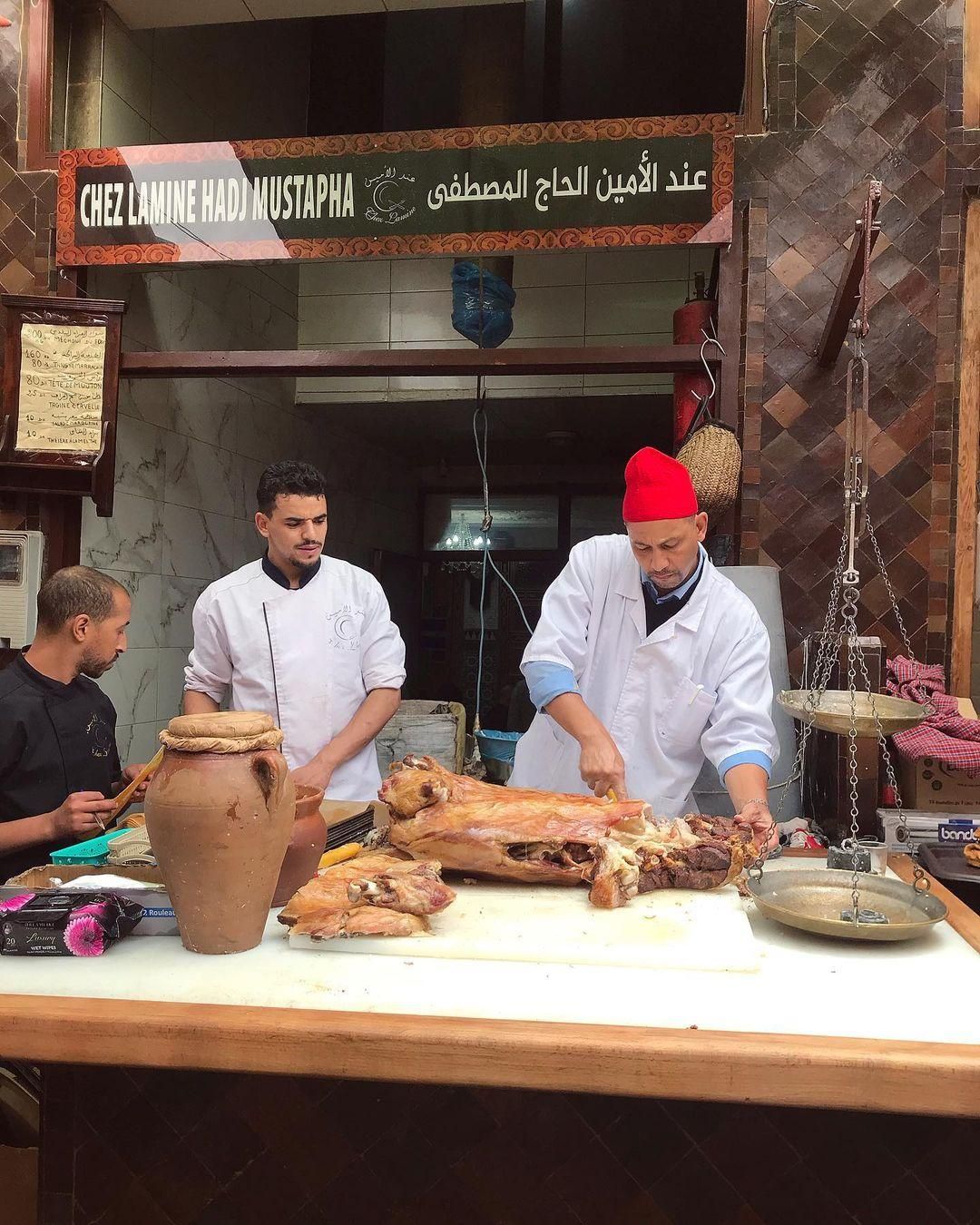 Chez Lamine Hadj Mustapha Jemaa El Fna 1