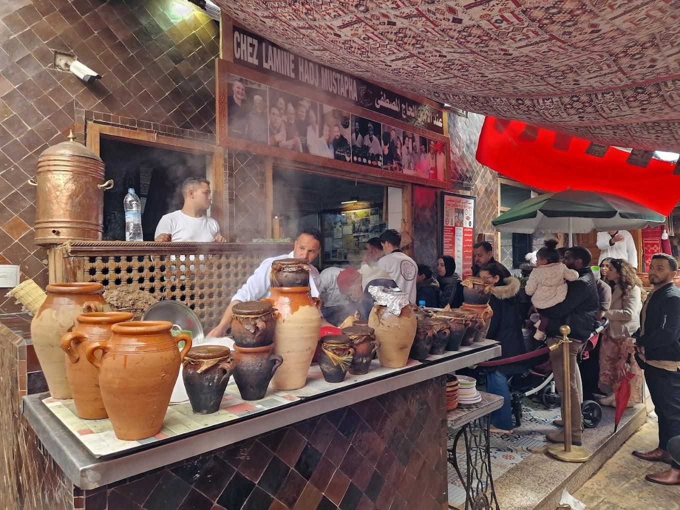 Chez Lamine Hadj Mustapha Jemaa El Fna 3