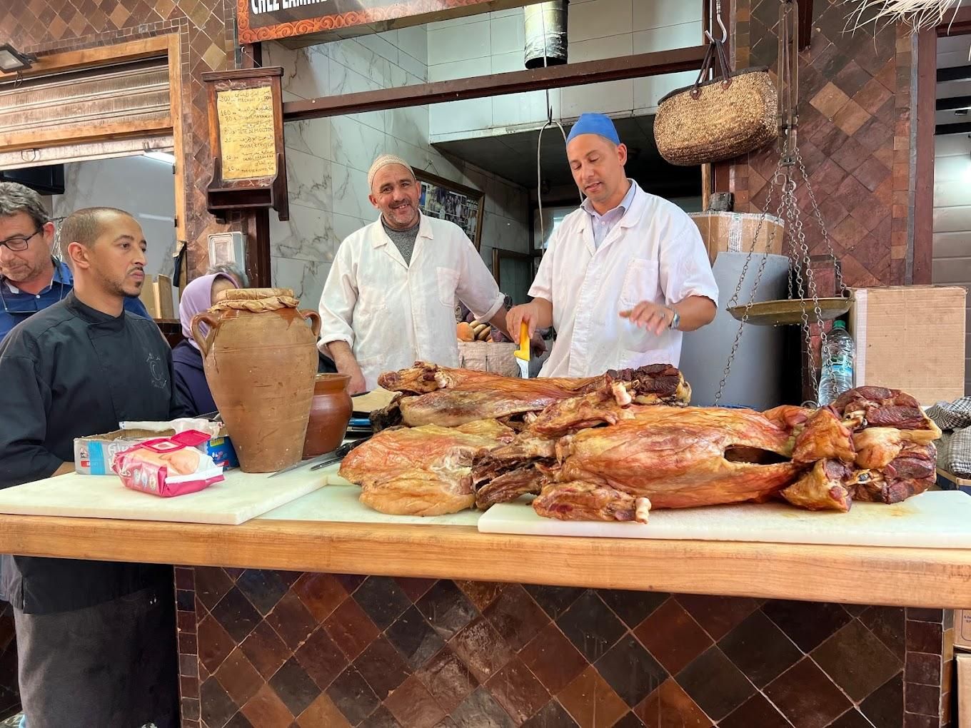 Chez Lamine Hadj Mustapha Jemaa El Fna 9