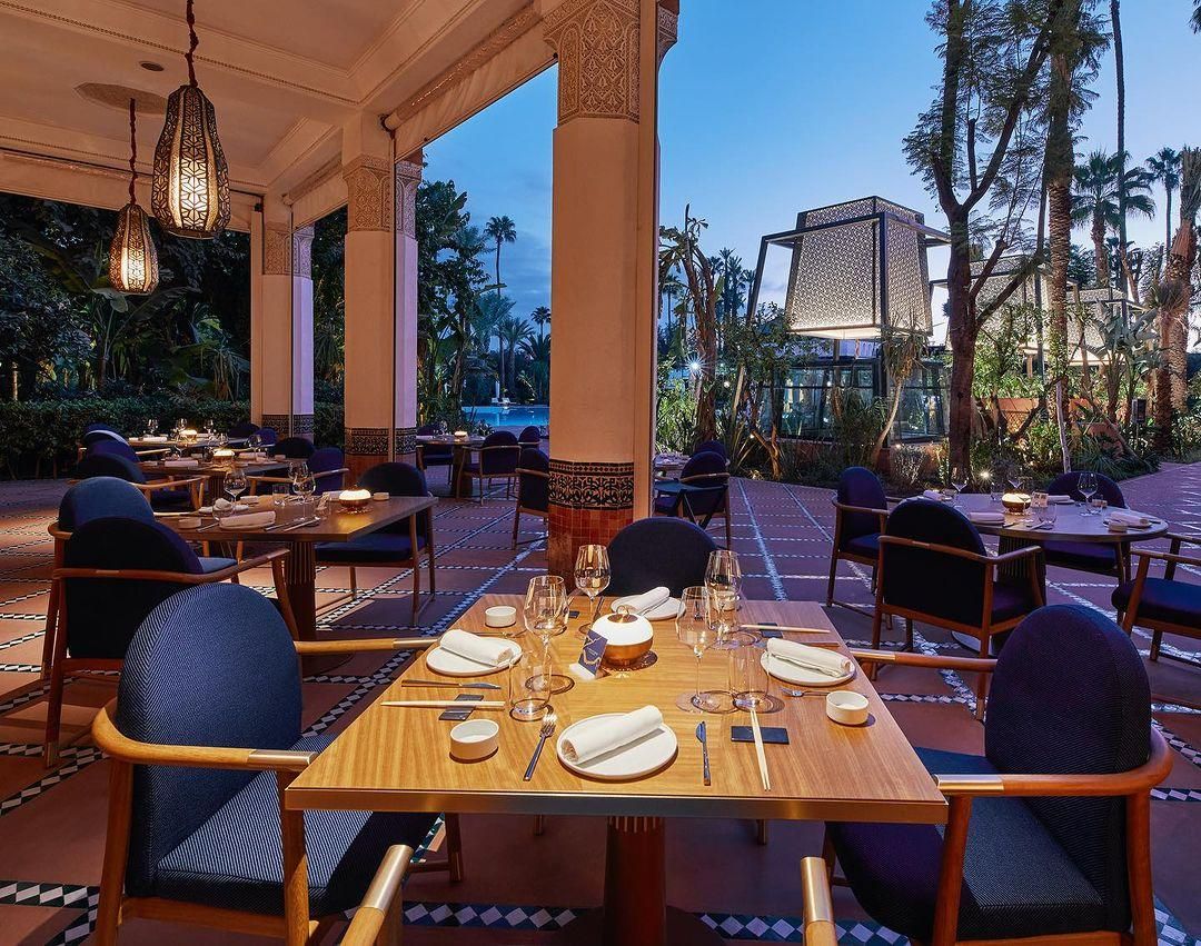 L'Asiatique par Jean-Georges - La Mamounia 2