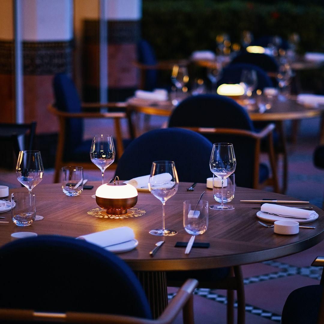 L'Asiatique par Jean-Georges - La Mamounia 6