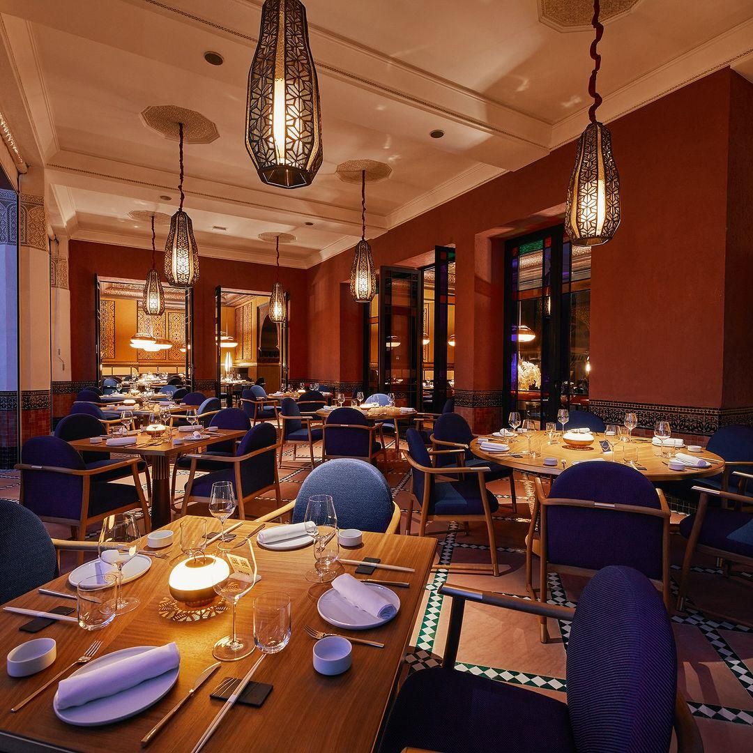 L'Asiatique par Jean-Georges - La Mamounia 7