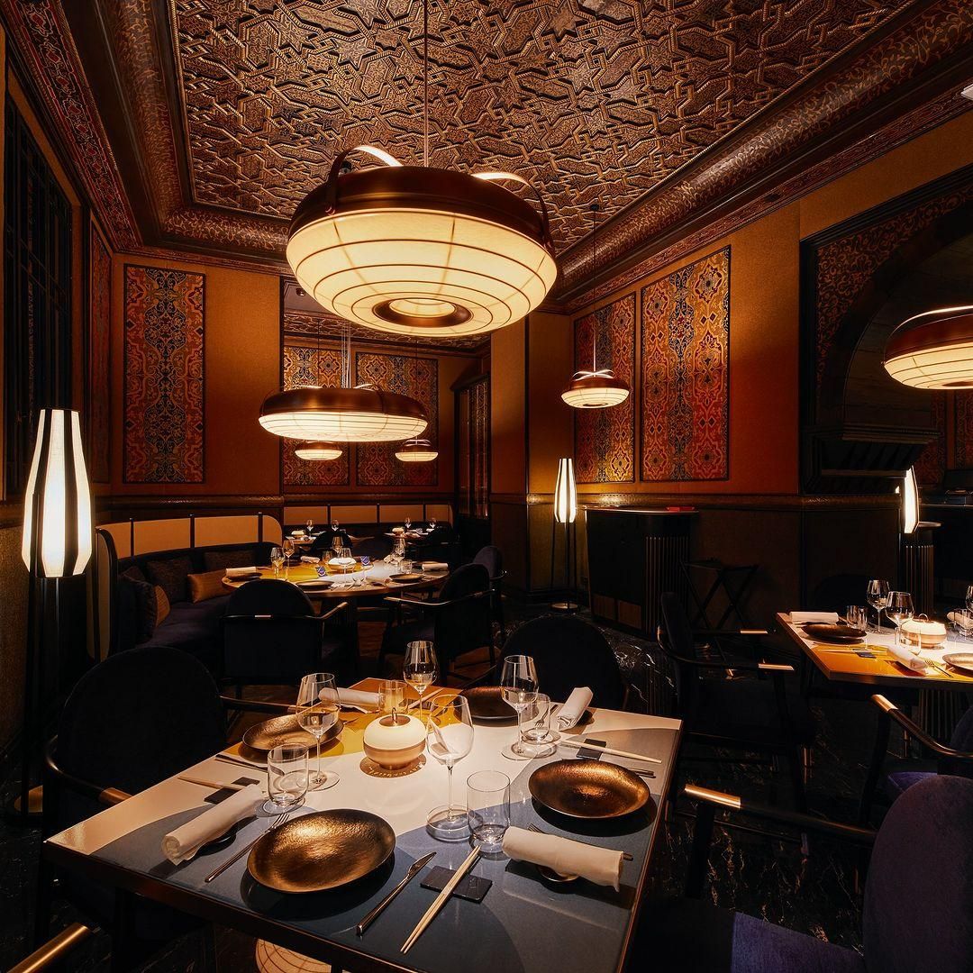 L'Asiatique par Jean-Georges - La Mamounia 8