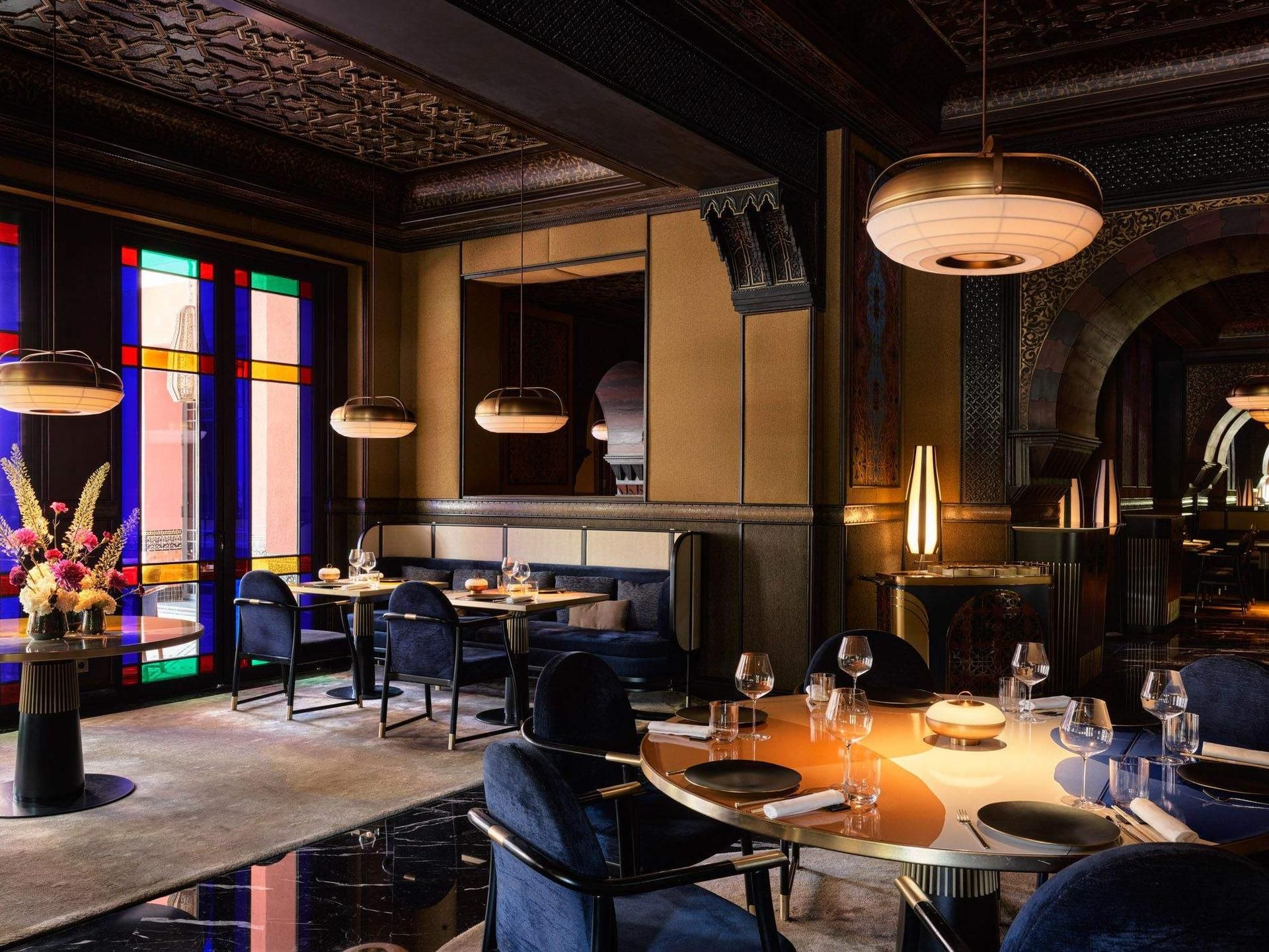 L'Asiatique par Jean-Georges - La Mamounia 11