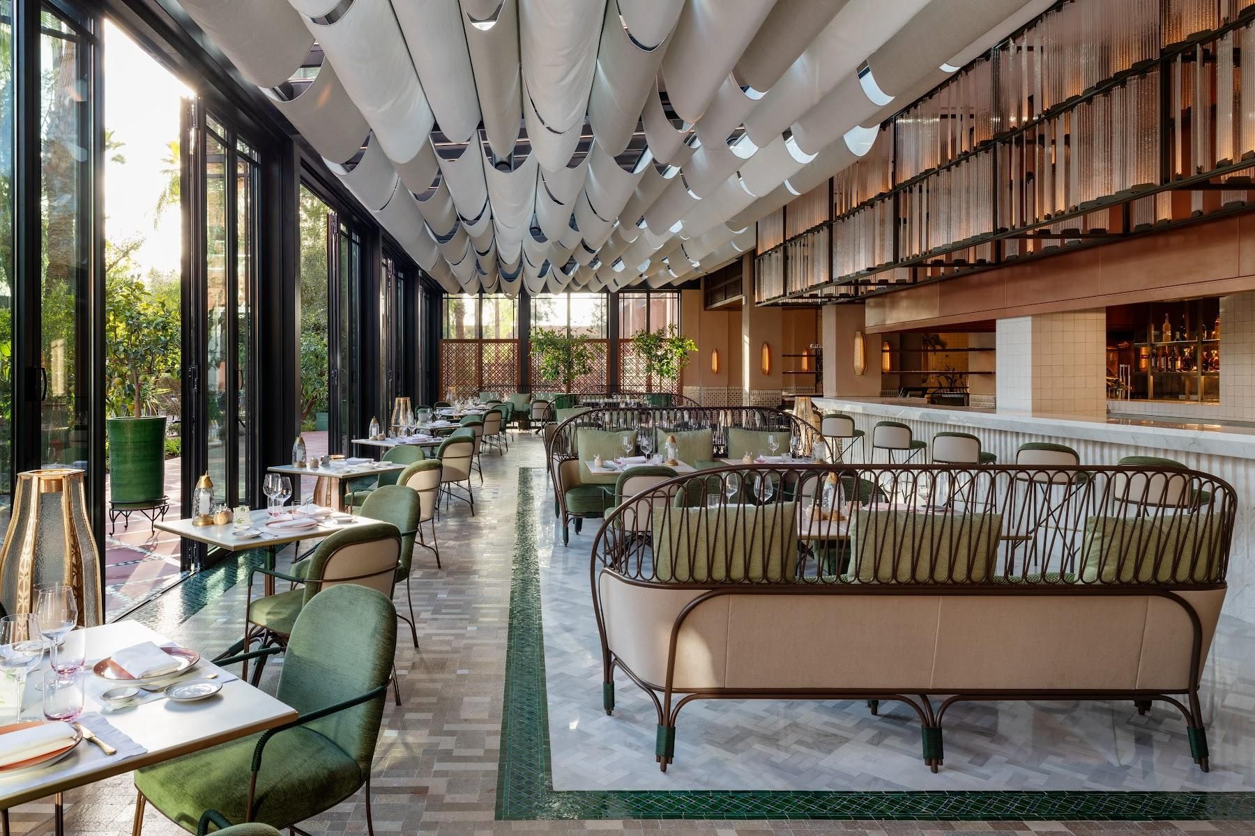 L’Italien par Simone Zanoni - La Mamounia 7