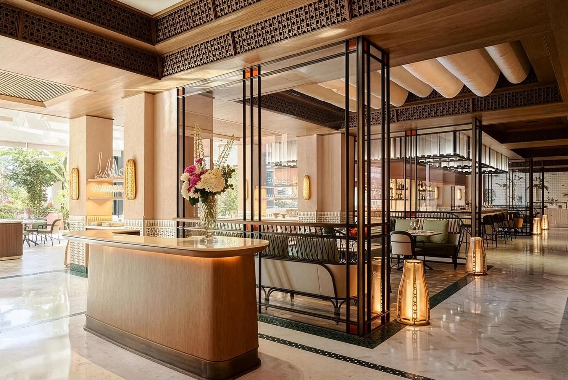 L’Italien par Simone Zanoni - La Mamounia 10