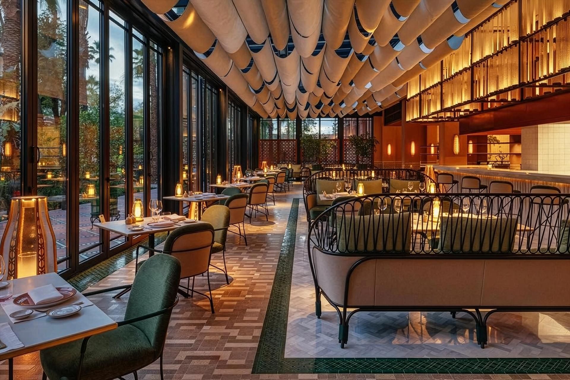 L’Italien par Simone Zanoni - La Mamounia 12