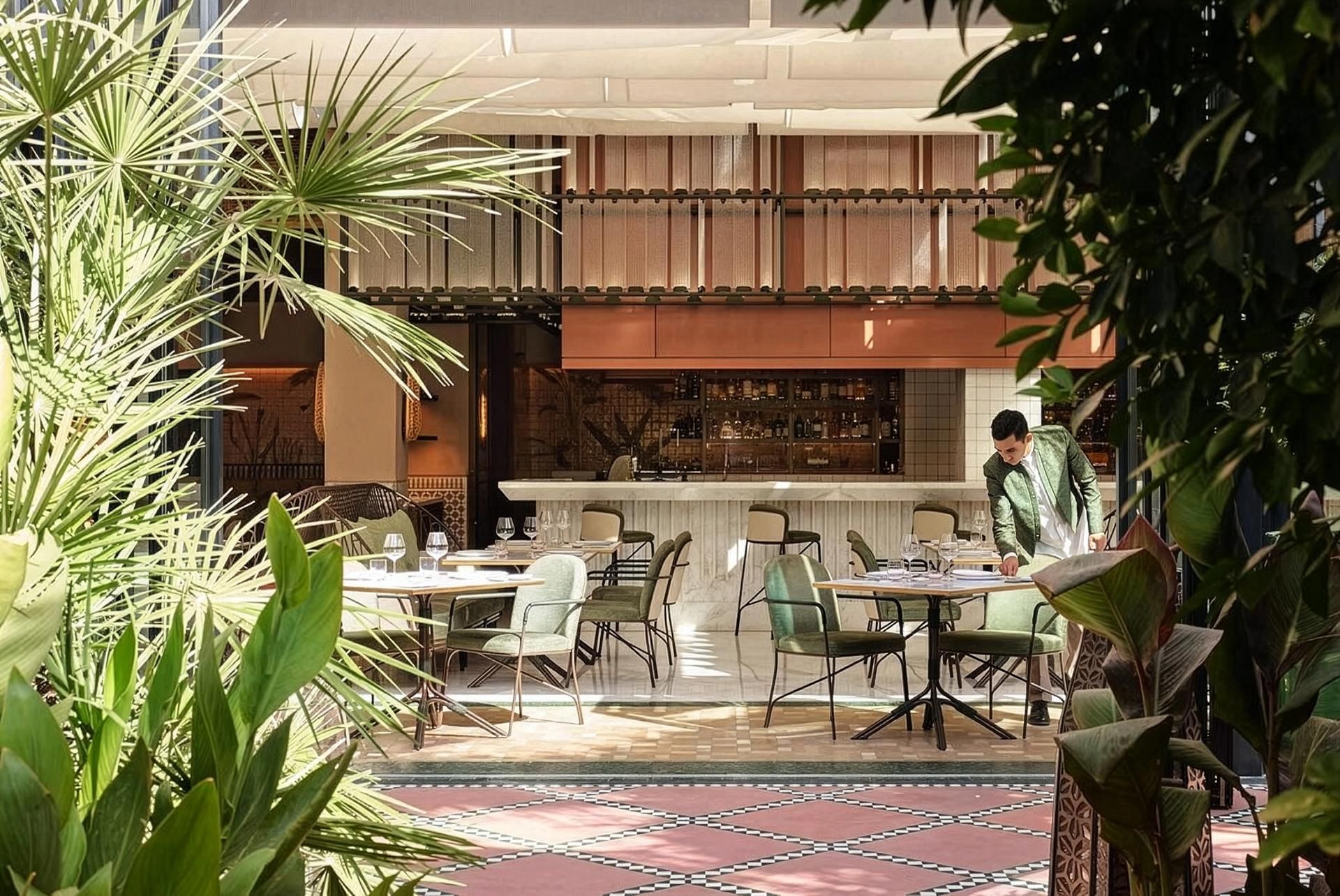 L’Italien par Simone Zanoni - La Mamounia 13