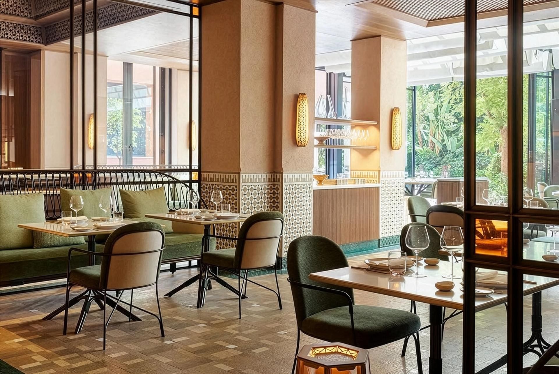 L’Italien par Simone Zanoni - La Mamounia 14