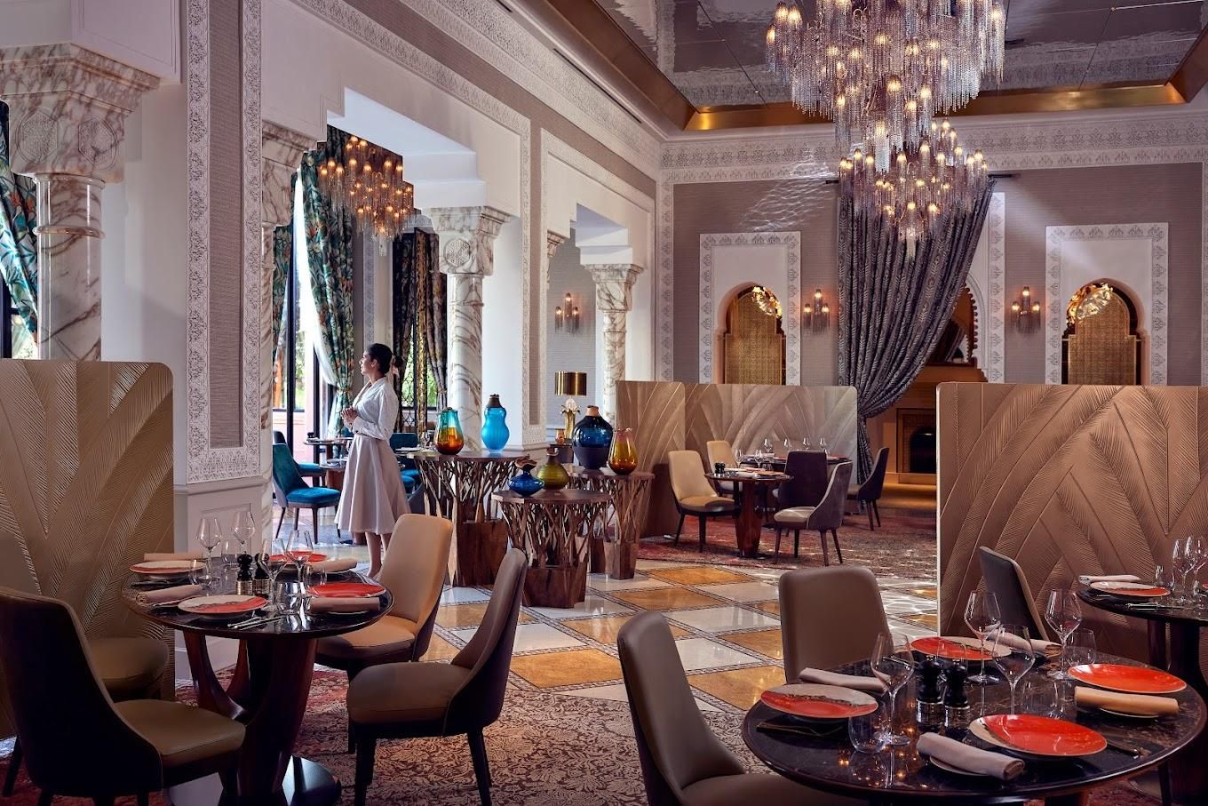 La Grande Brasserie - Royal Mansour 10