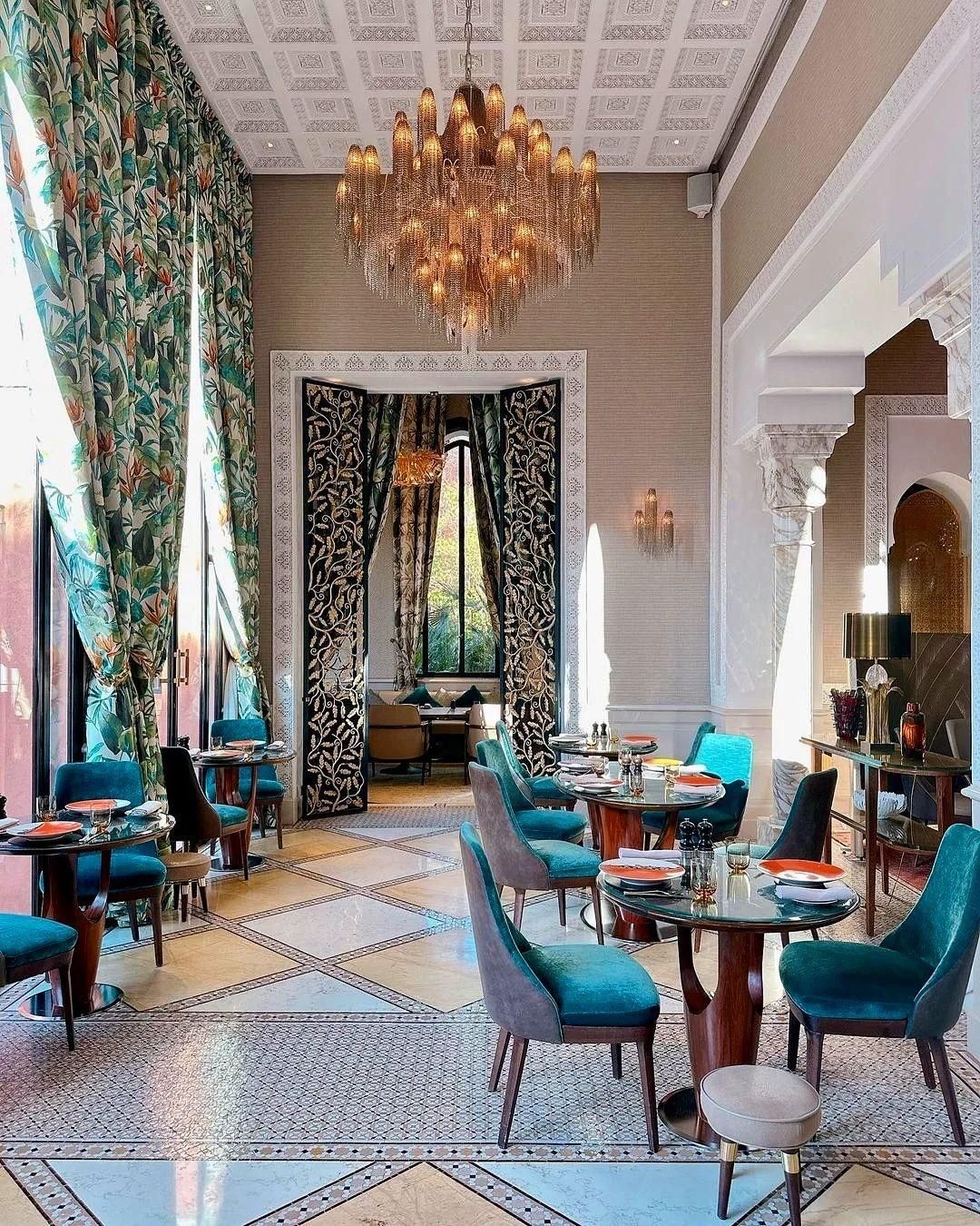 La Grande Brasserie - Royal Mansour 11
