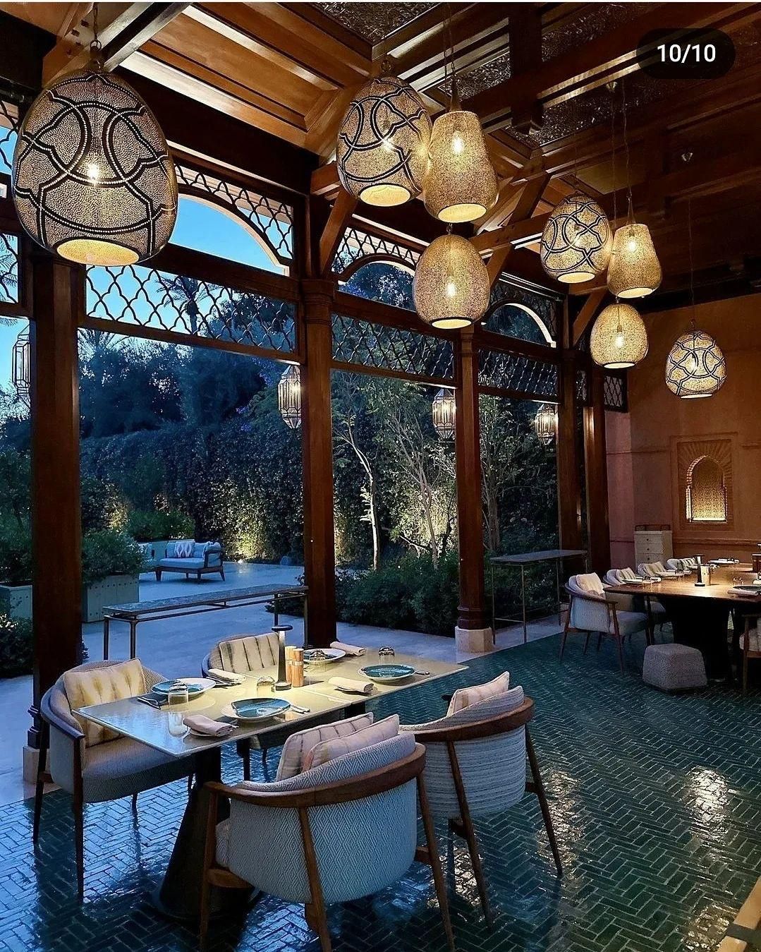 La Grande Brasserie - Royal Mansour 12