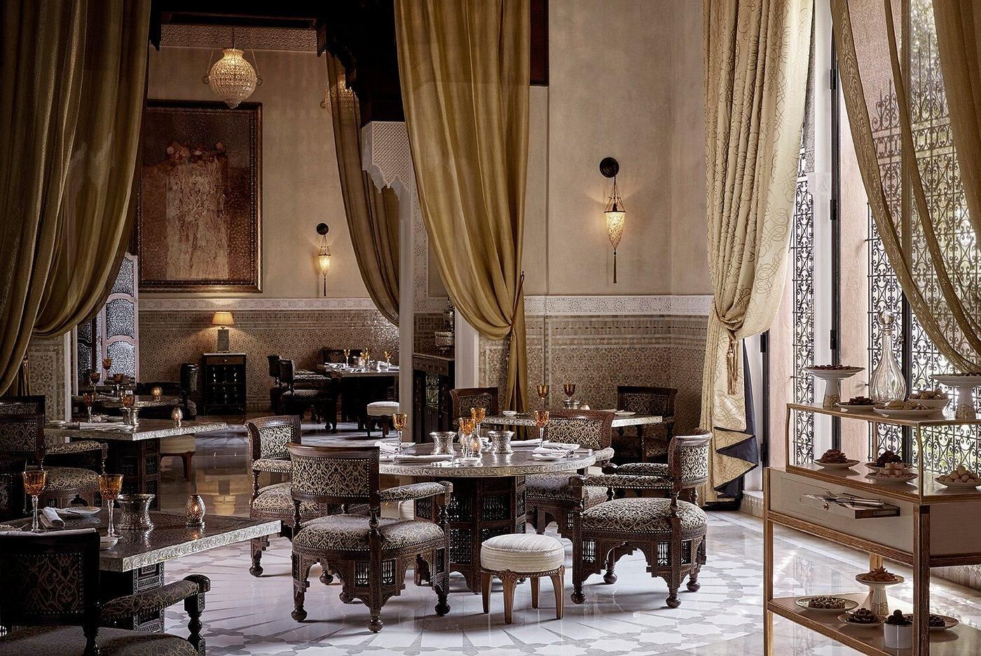La Grande Table Marocaine - Royal Mansour  1