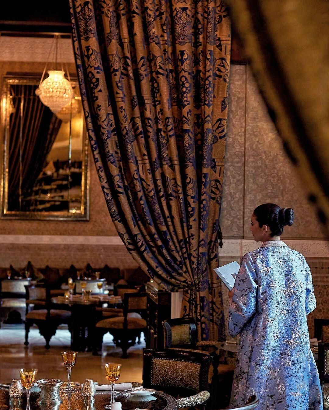 La Grande Table Marocaine - Royal Mansour  2