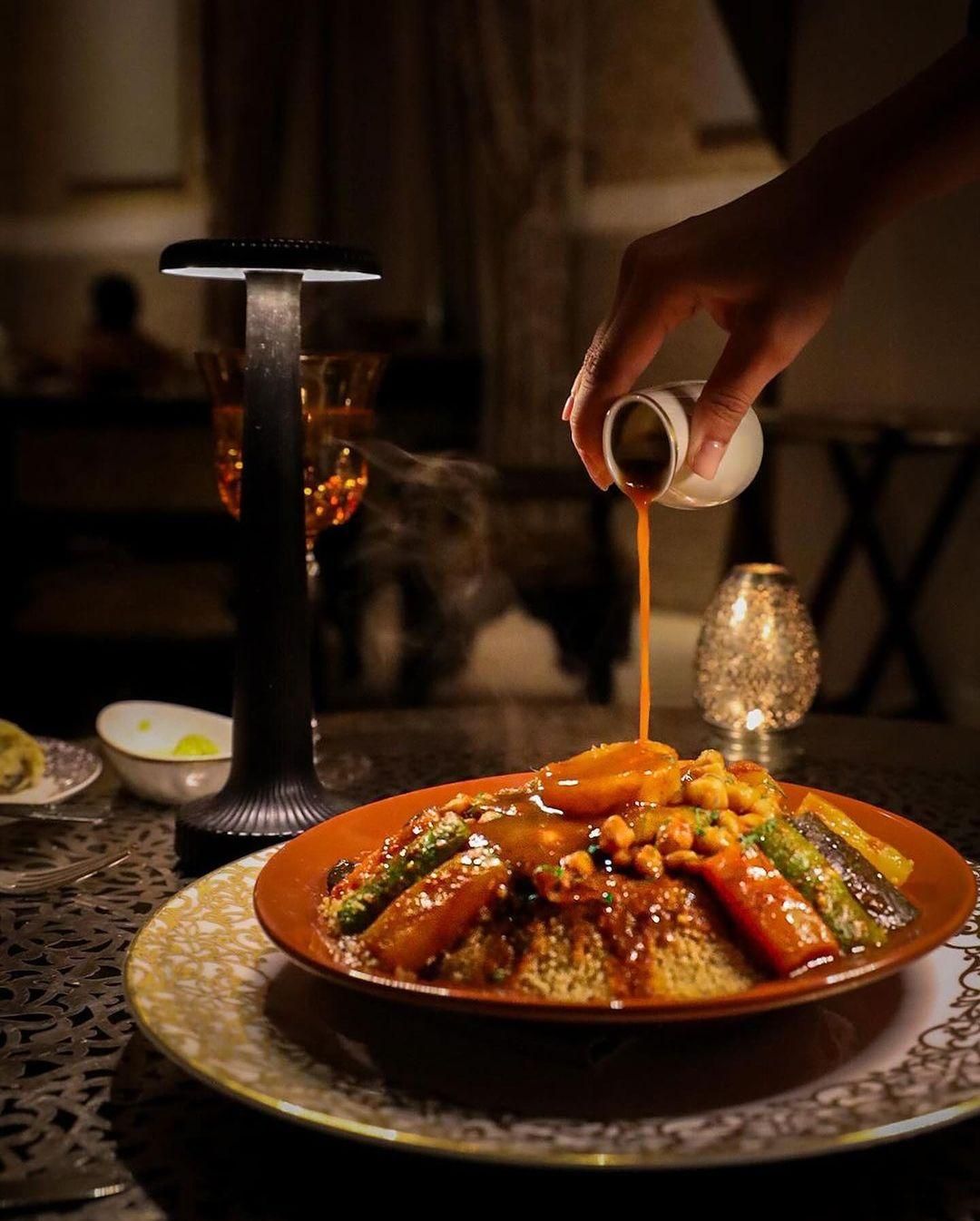 La Grande Table Marocaine - Royal Mansour  3