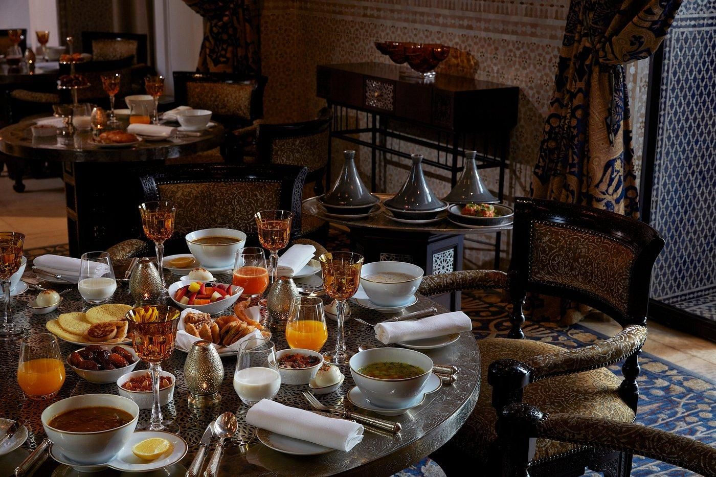 La Grande Table Marocaine - Royal Mansour  5