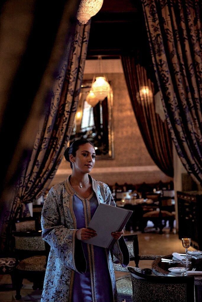 La Grande Table Marocaine - Royal Mansour  6