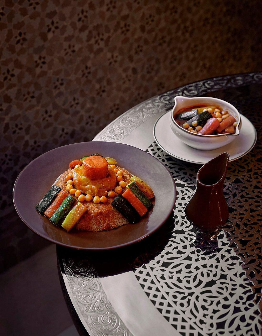 La Grande Table Marocaine - Royal Mansour  7