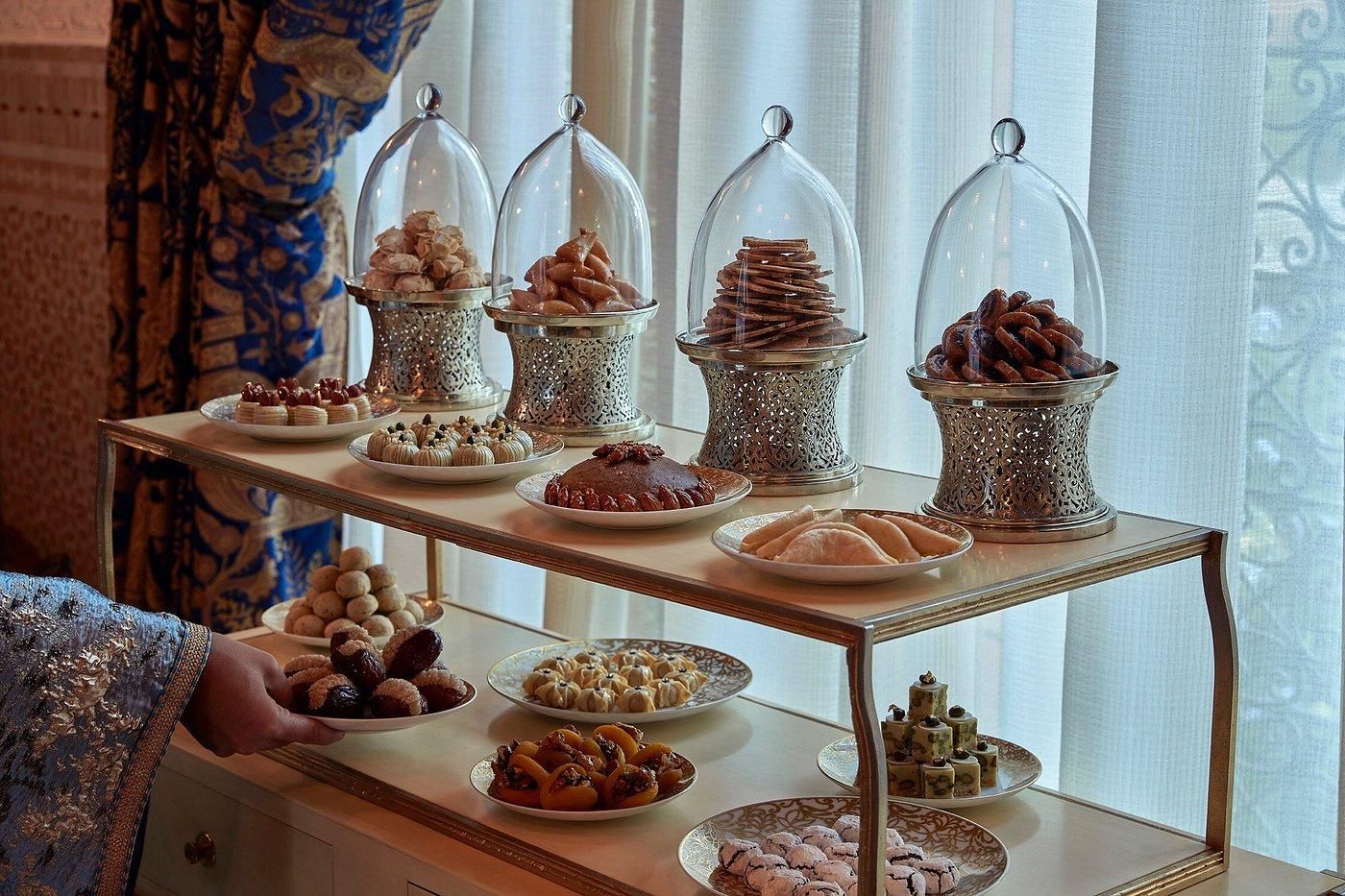 La Grande Table Marocaine - Royal Mansour  8