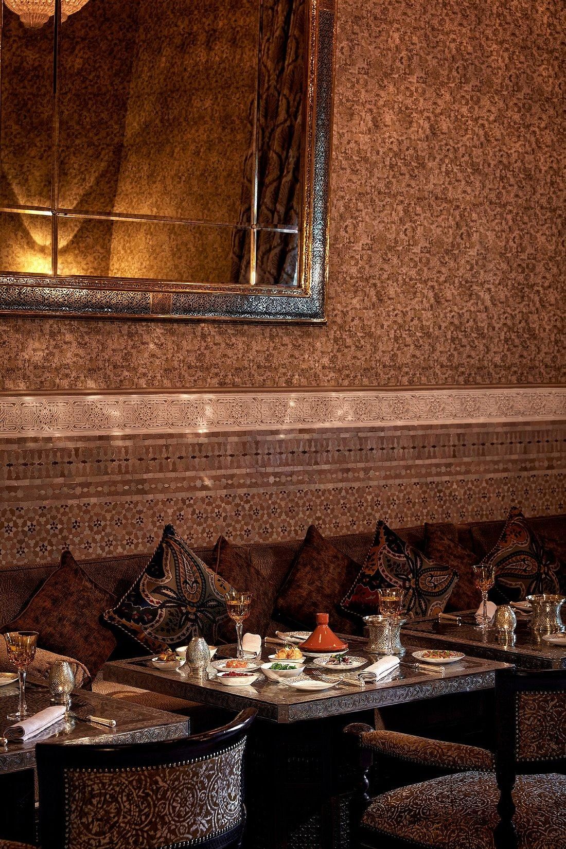 La Grande Table Marocaine - Royal Mansour  11