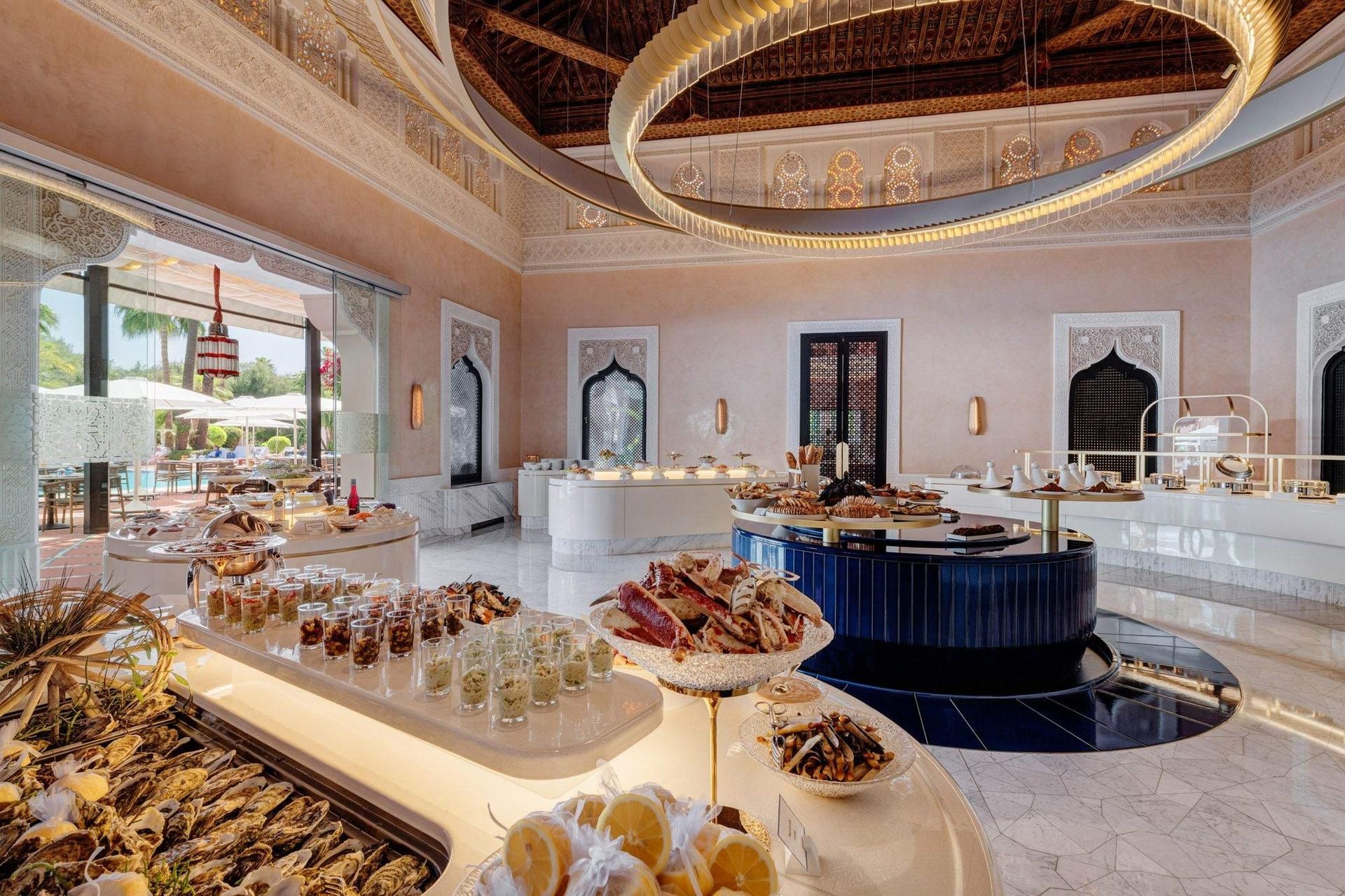 La Mamounia - Sunday Brunch 1