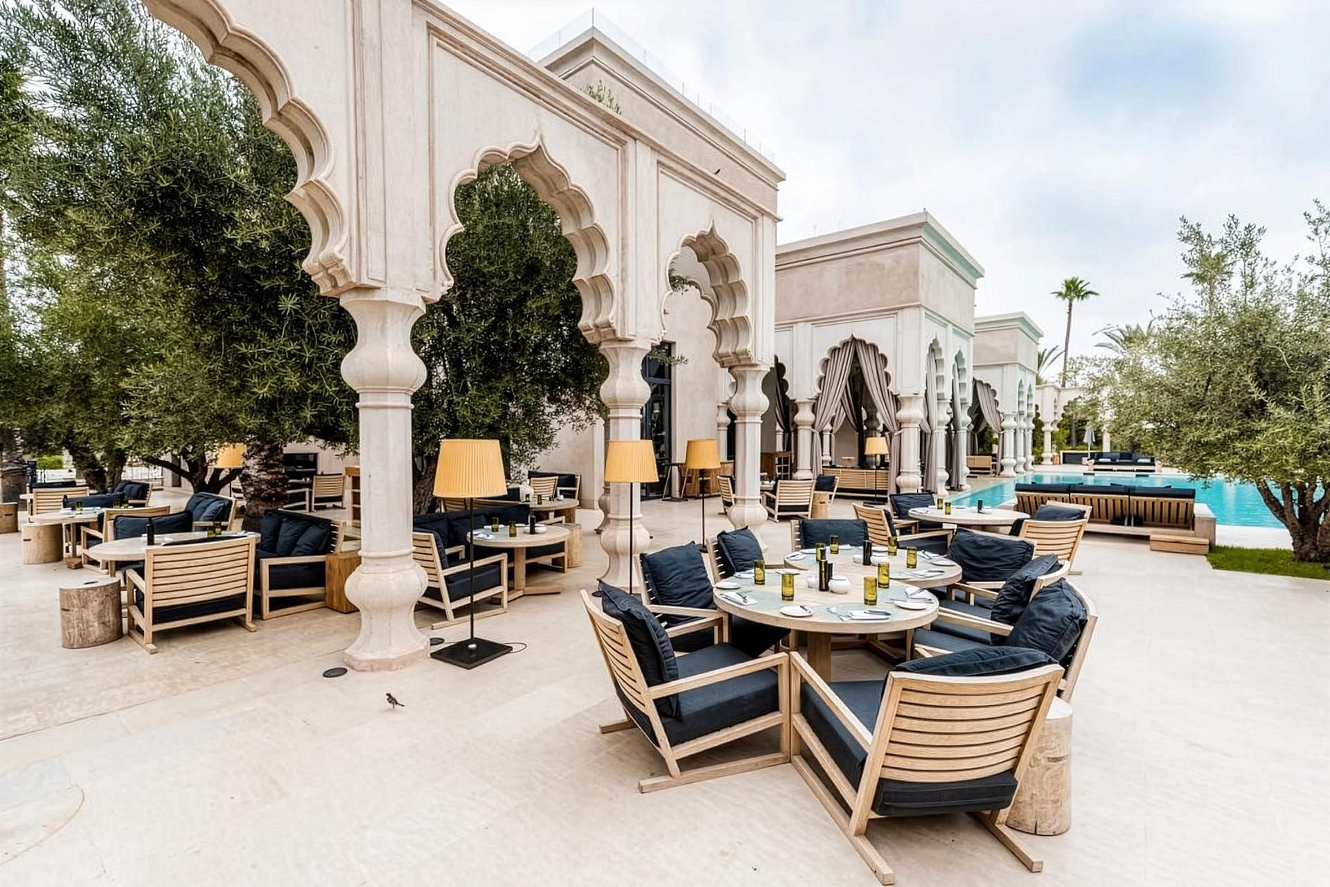 La Table - Palais Namaskar 1