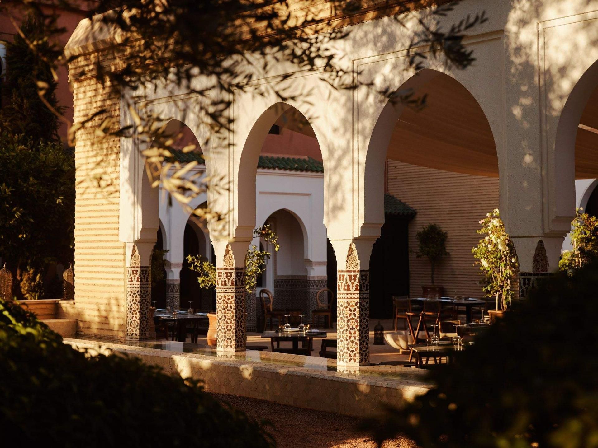 Le Marocain - La Mamounia 7