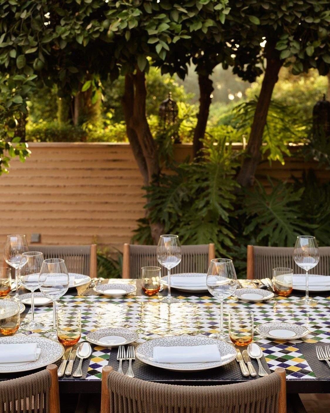 Le Marocain - La Mamounia 8