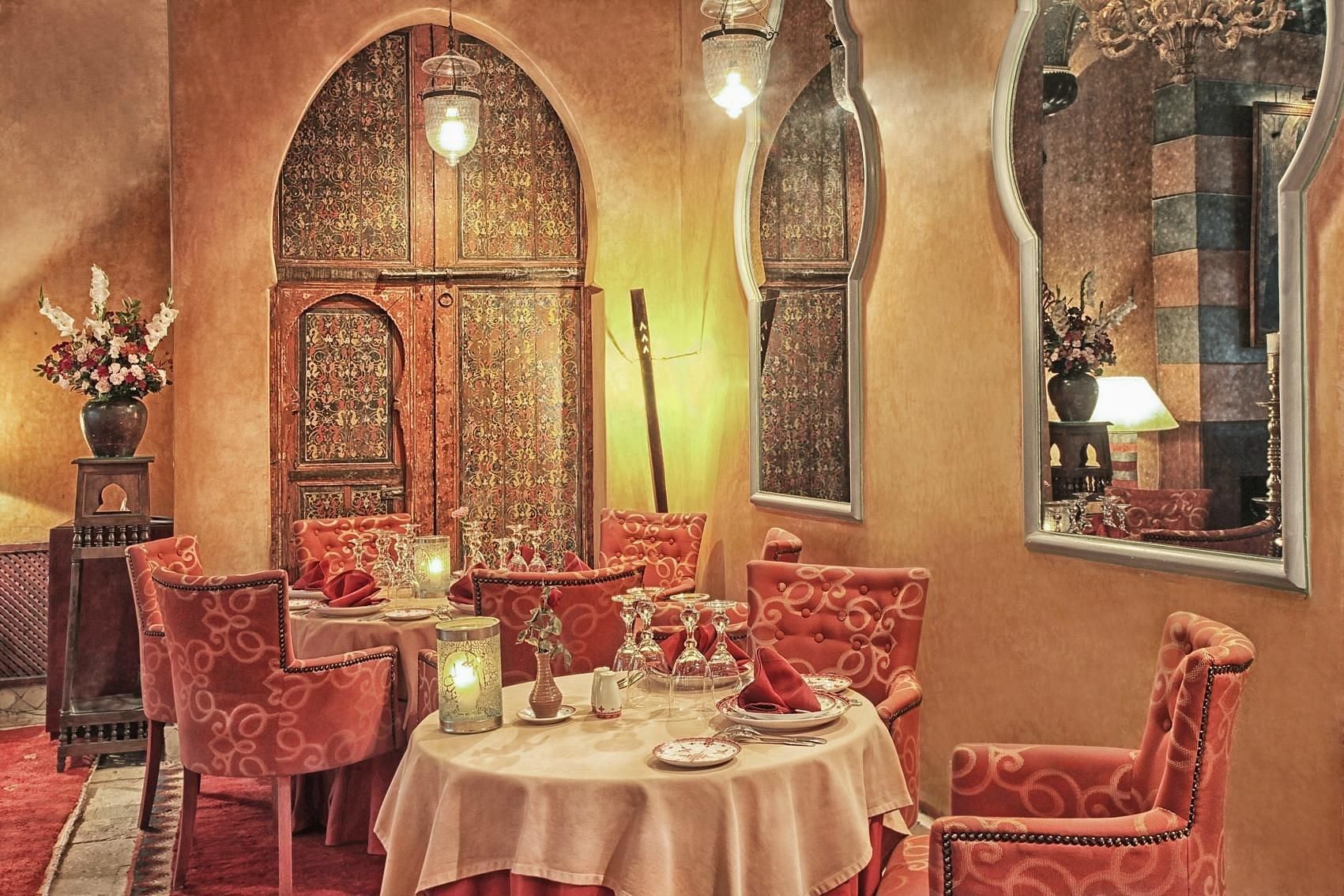 Le Restaurant - La Maison Arabe 4