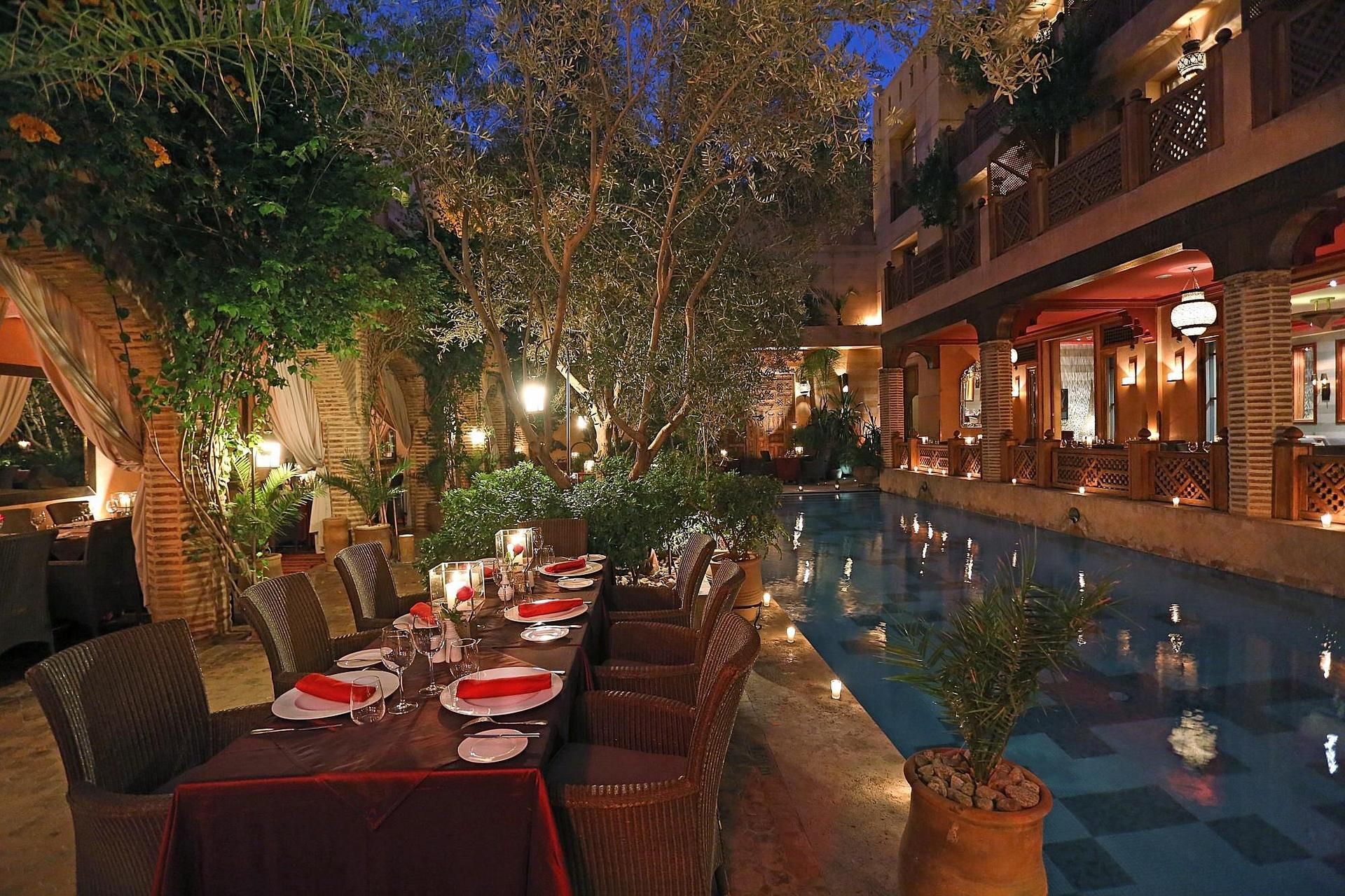 Le Restaurant - La Maison Arabe 5