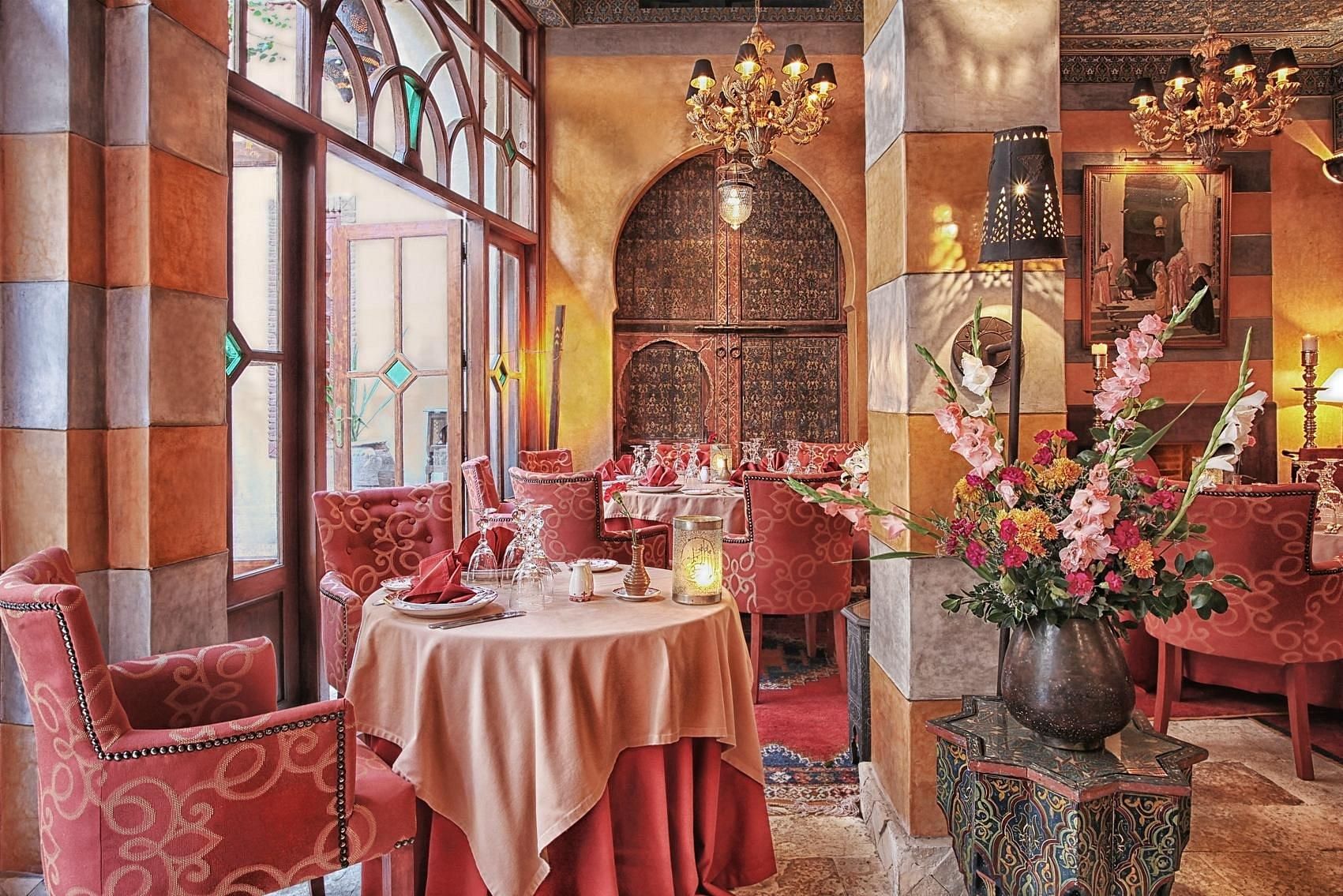Le Restaurant - La Maison Arabe 6
