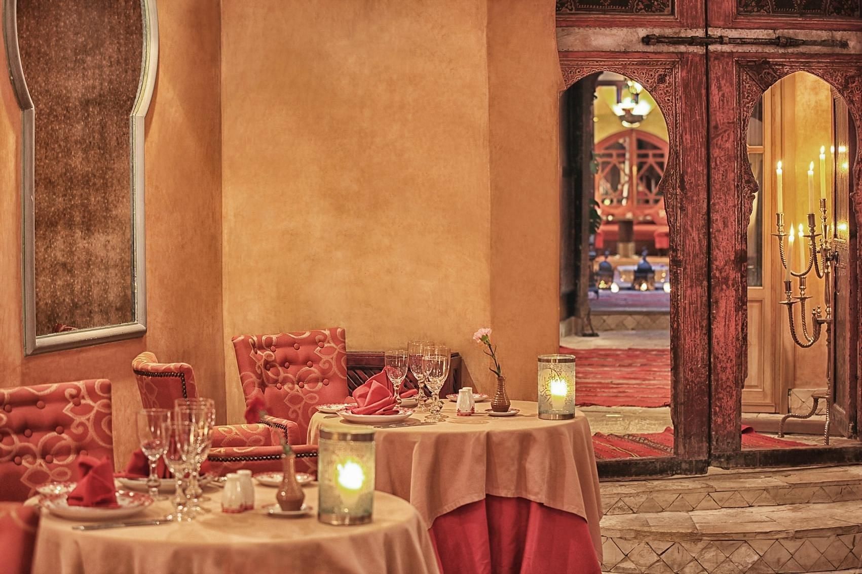 Le Restaurant - La Maison Arabe 7