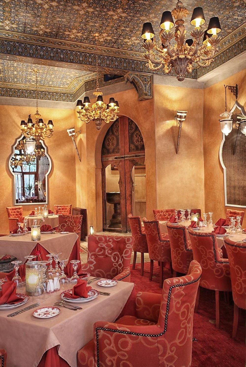Le Restaurant - La Maison Arabe 8