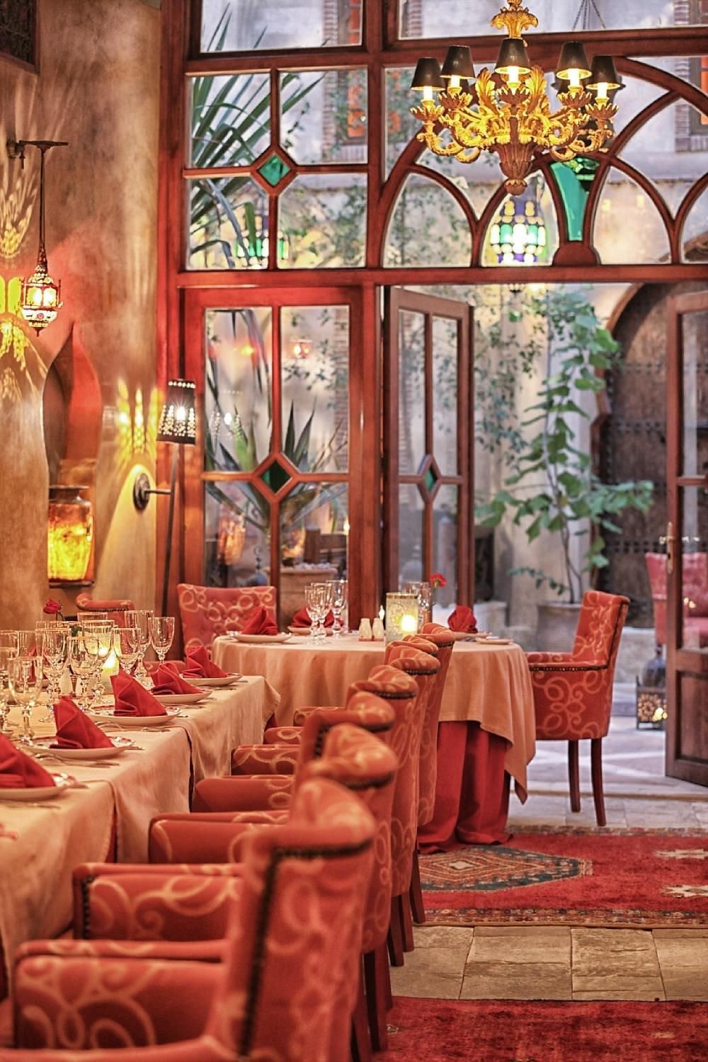 Le Restaurant - La Maison Arabe 9