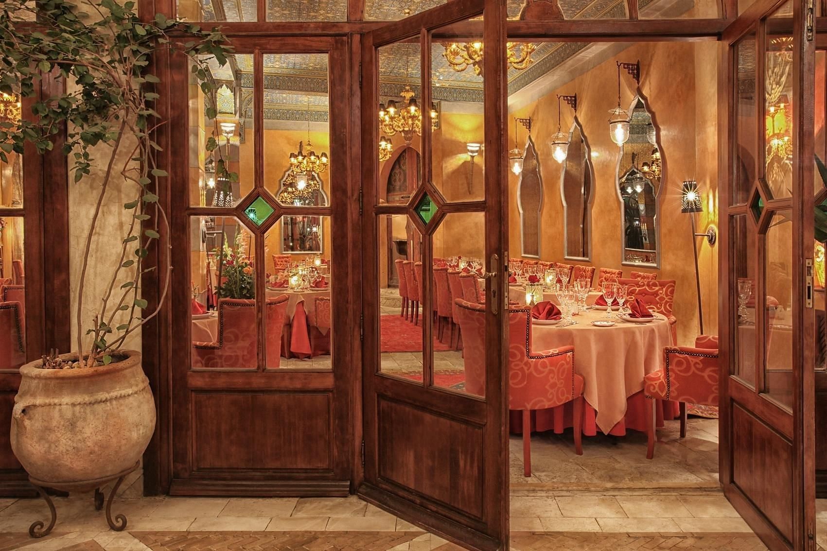 Le Restaurant - La Maison Arabe 12