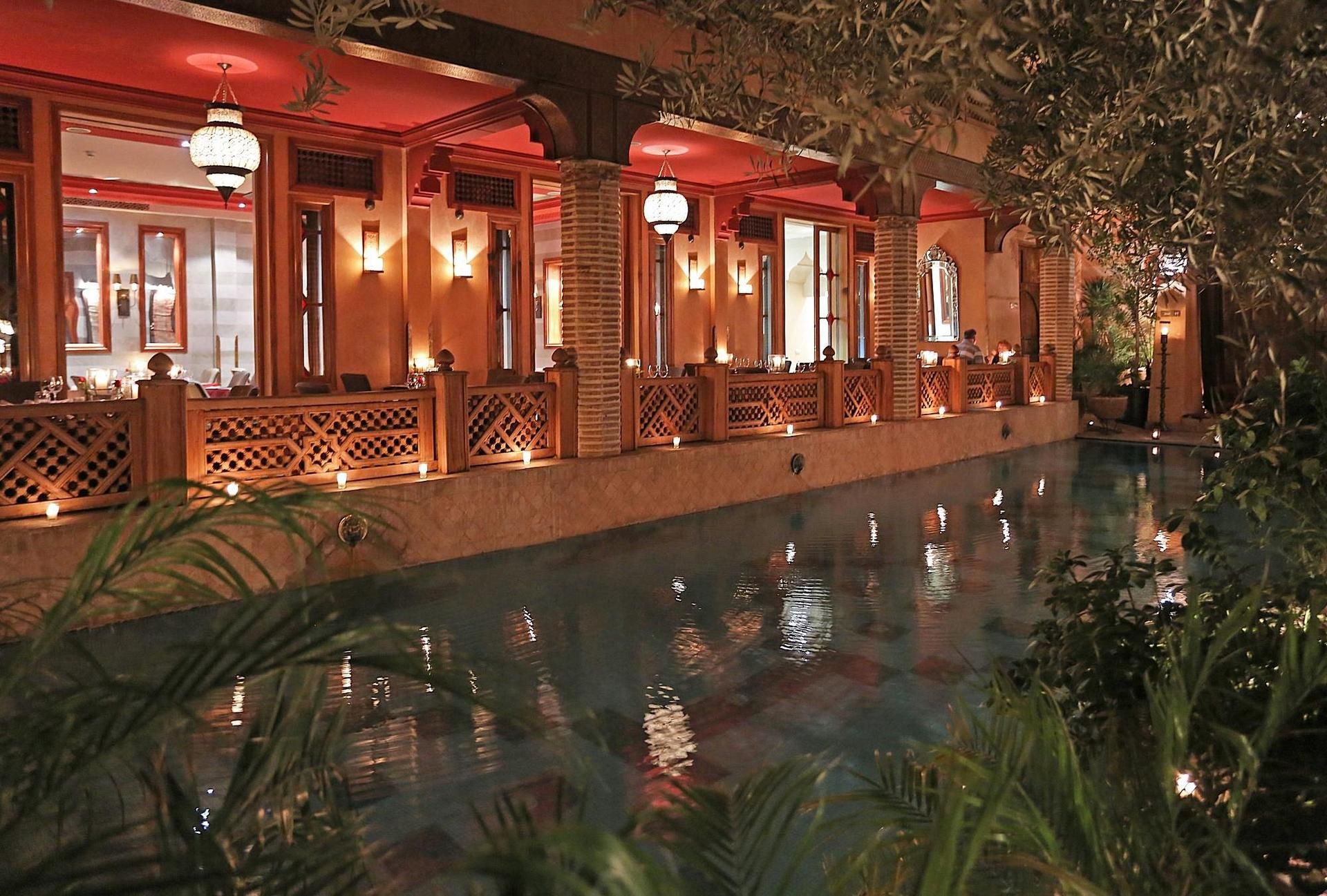 Le Restaurant - La Maison Arabe 13