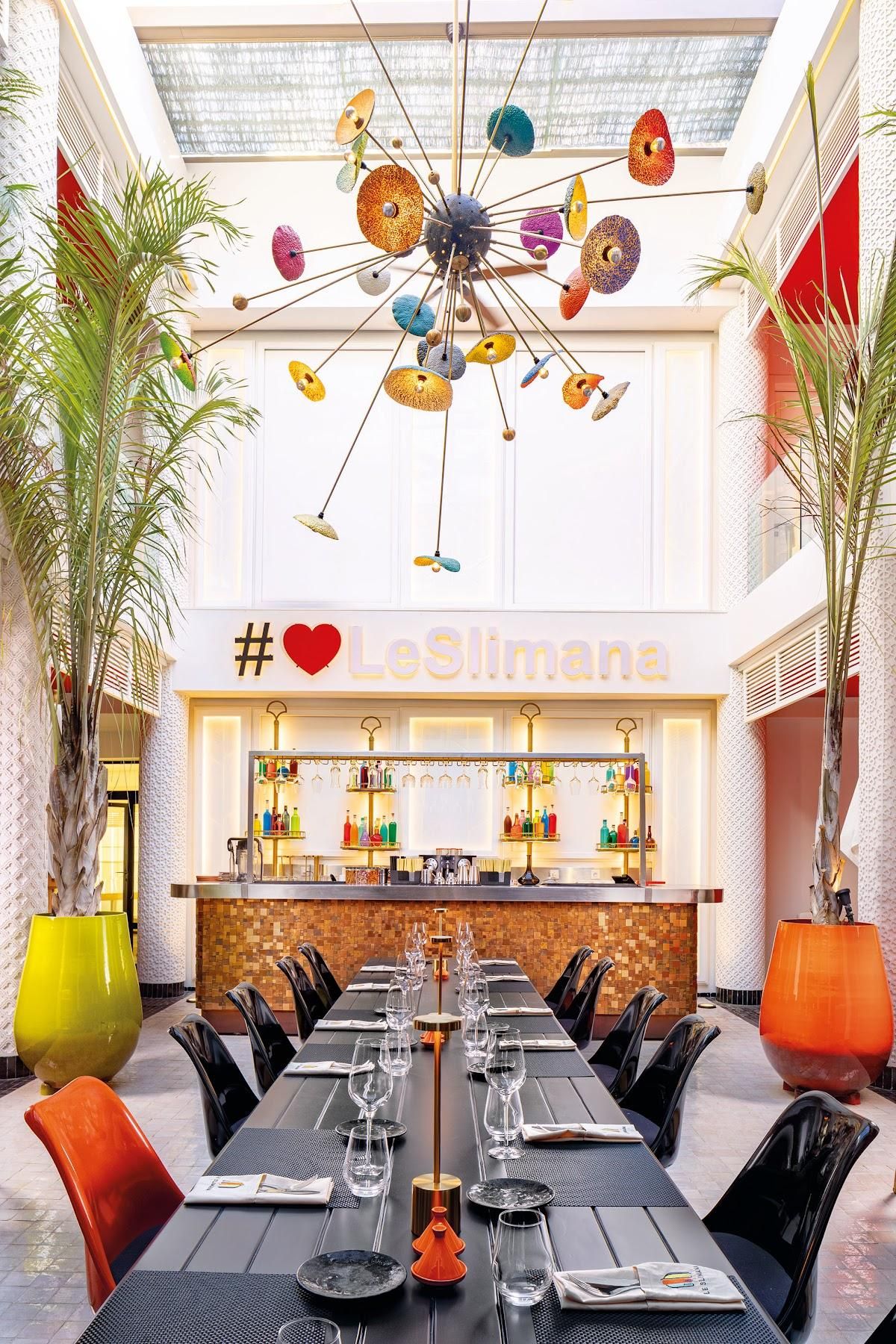 Le Slimana Restaurant & Rooftop 1